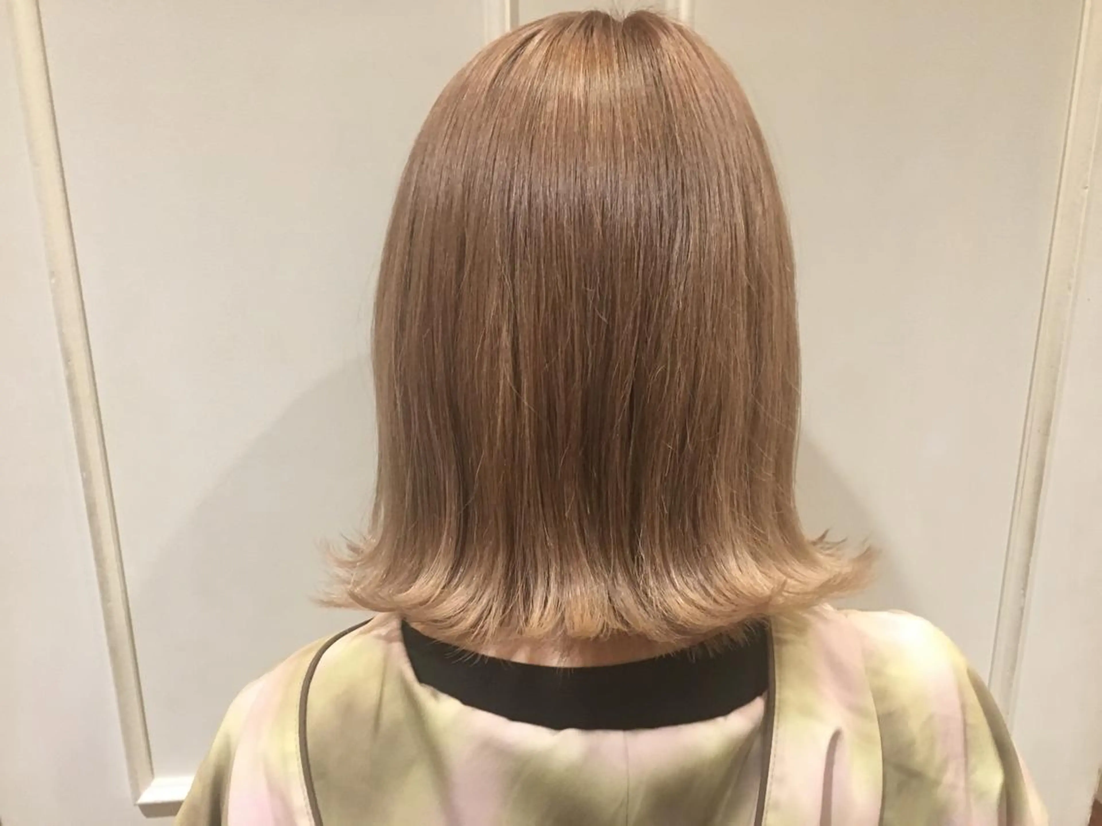シャンプー&超音波アイロントリートメント&コテ巻きスタイリング✨✨の写真