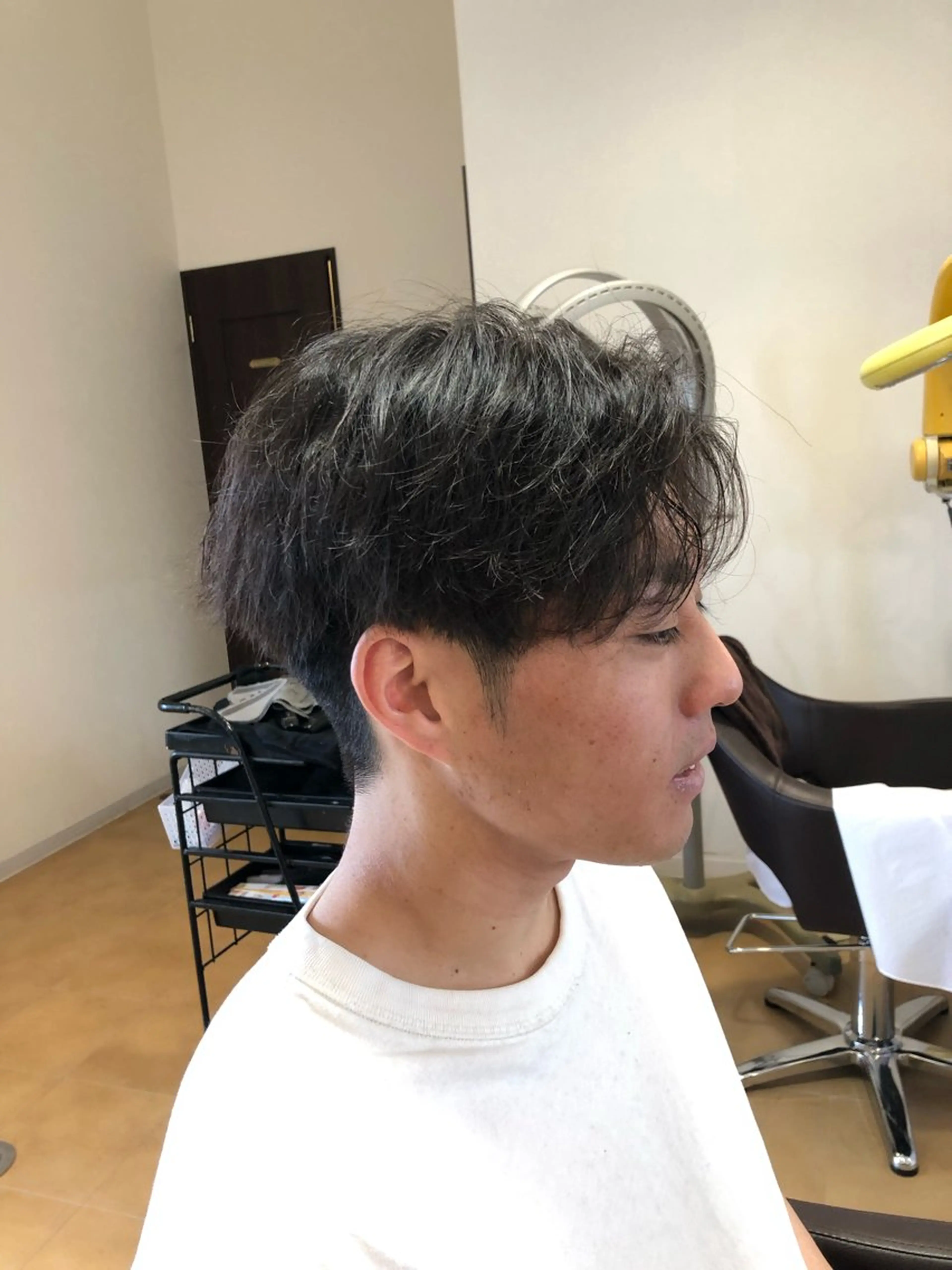 メンズ カット 今中 紗英のヘアスタイル