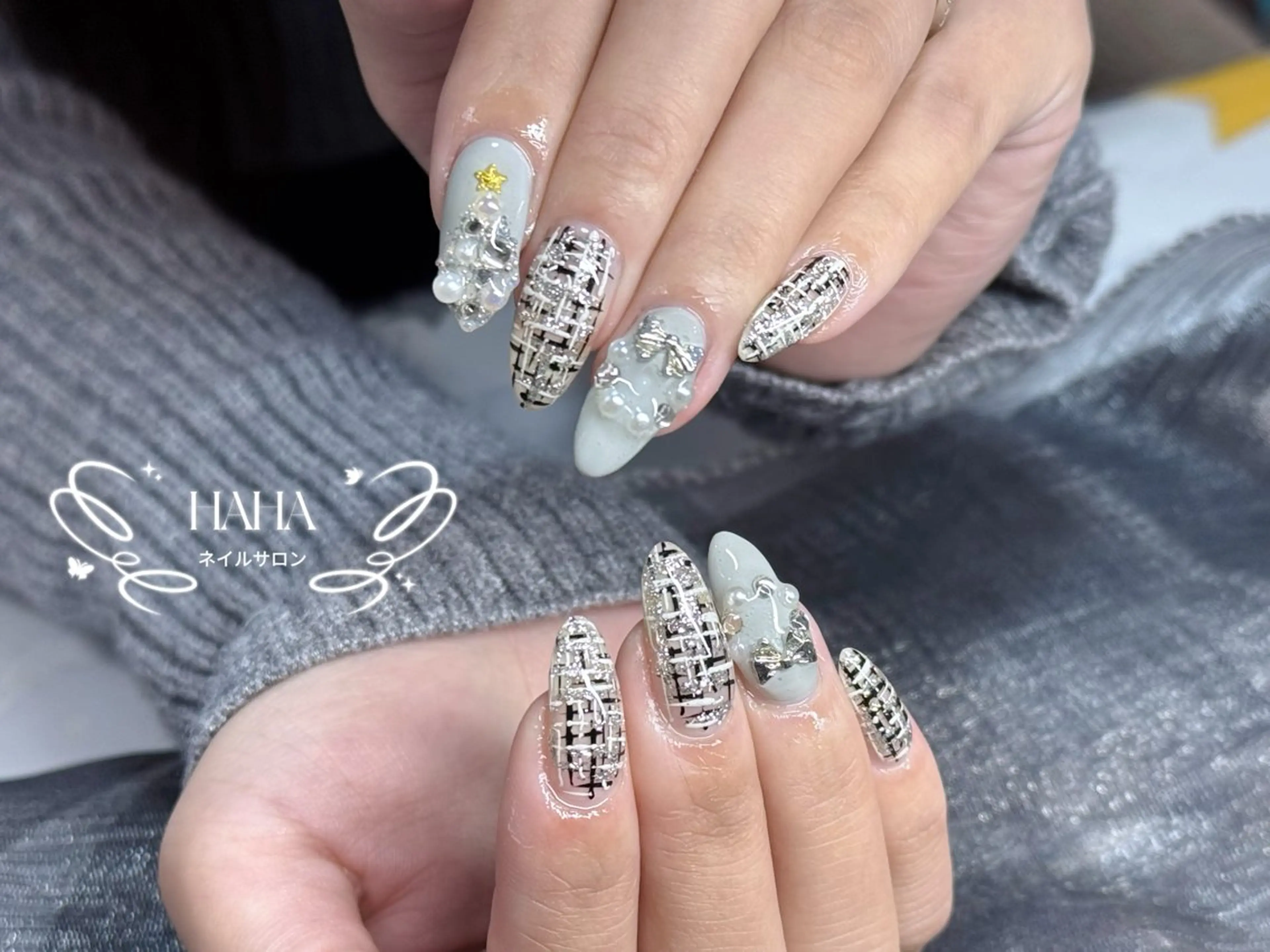 ネイル HAHA NAILSのネイルデザイン