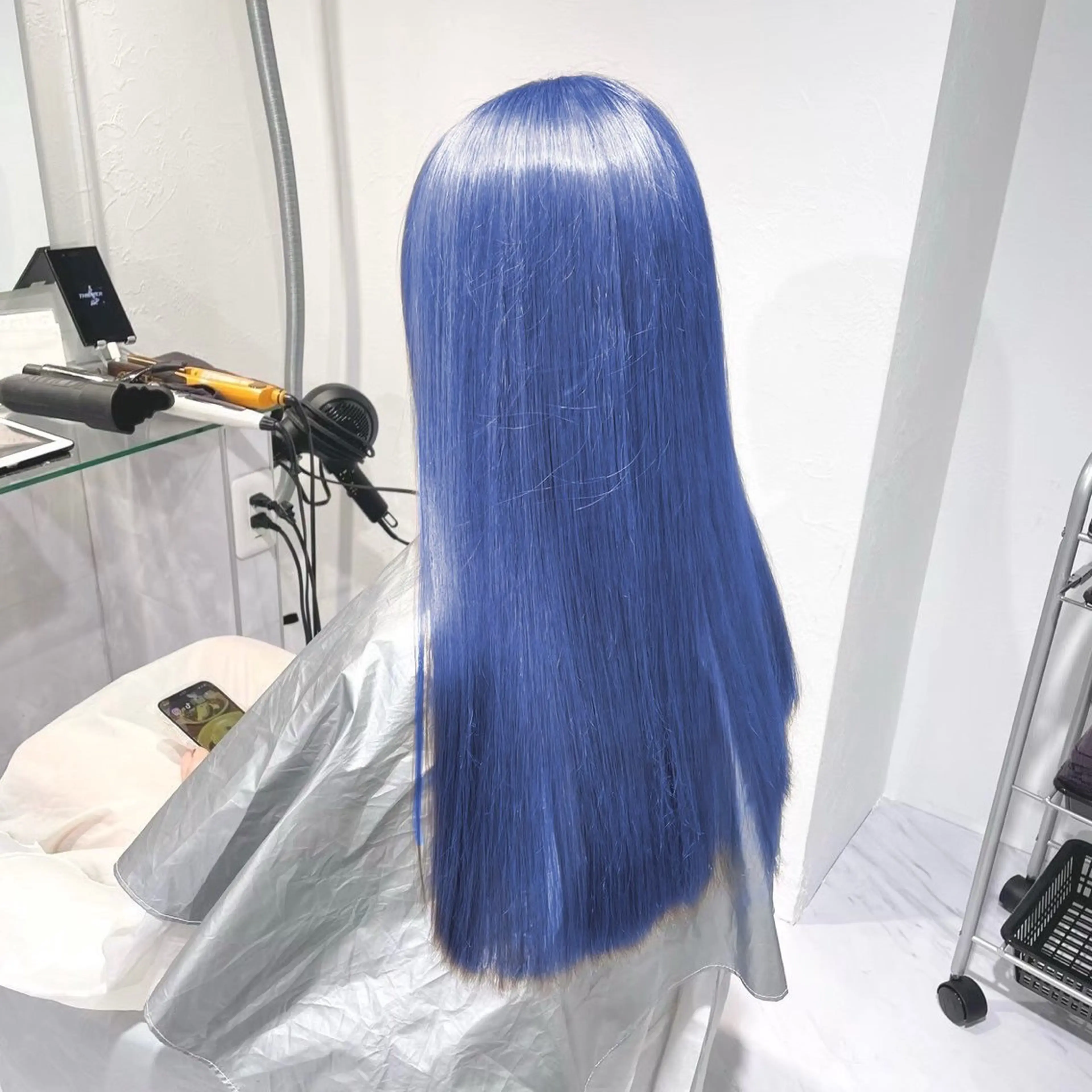 ロング カラー カット ヘアカラー トリートメント 表参道 Rimu🤍のヘアスタイル