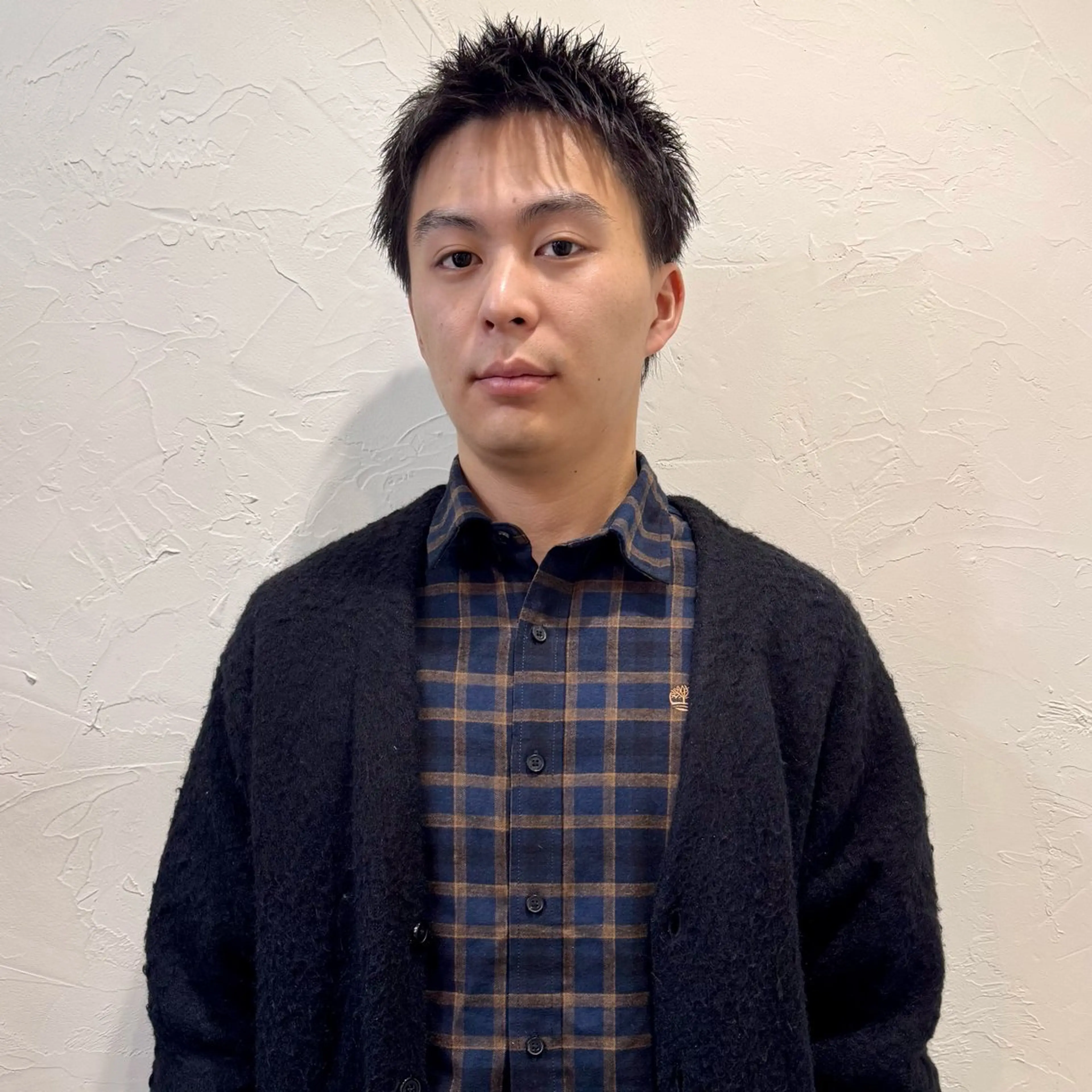 ショート メンズ アップバング メンズ就活ヘア メンズパーマ メンズショート スパイキーショート カット ヘアセット 【池袋/スパイキー ショート】ⓝⓘⓜⓤのヘアスタイル