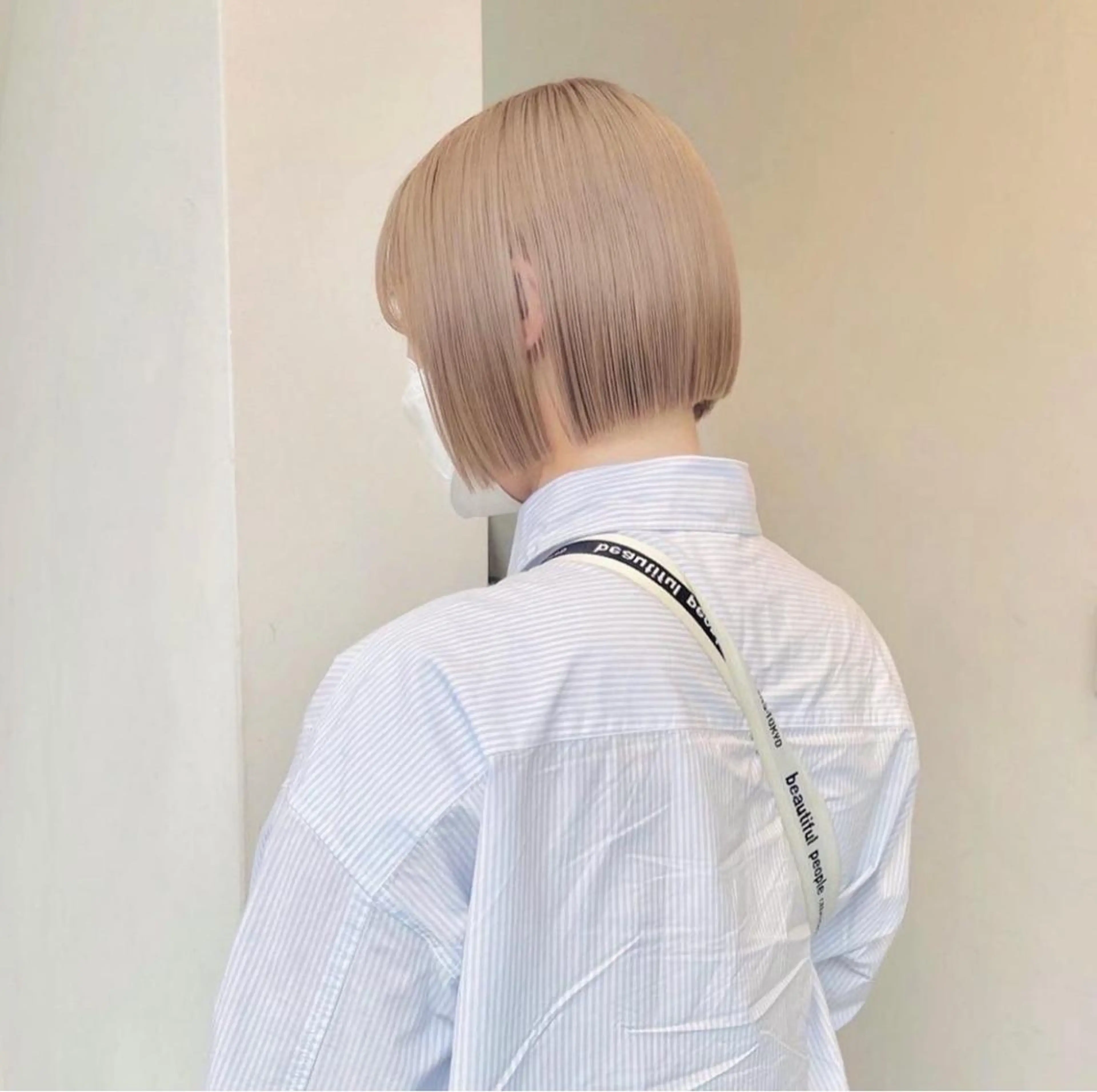 ショート ボブ TONE所属・MURANAKA RYOのヘアスタイル