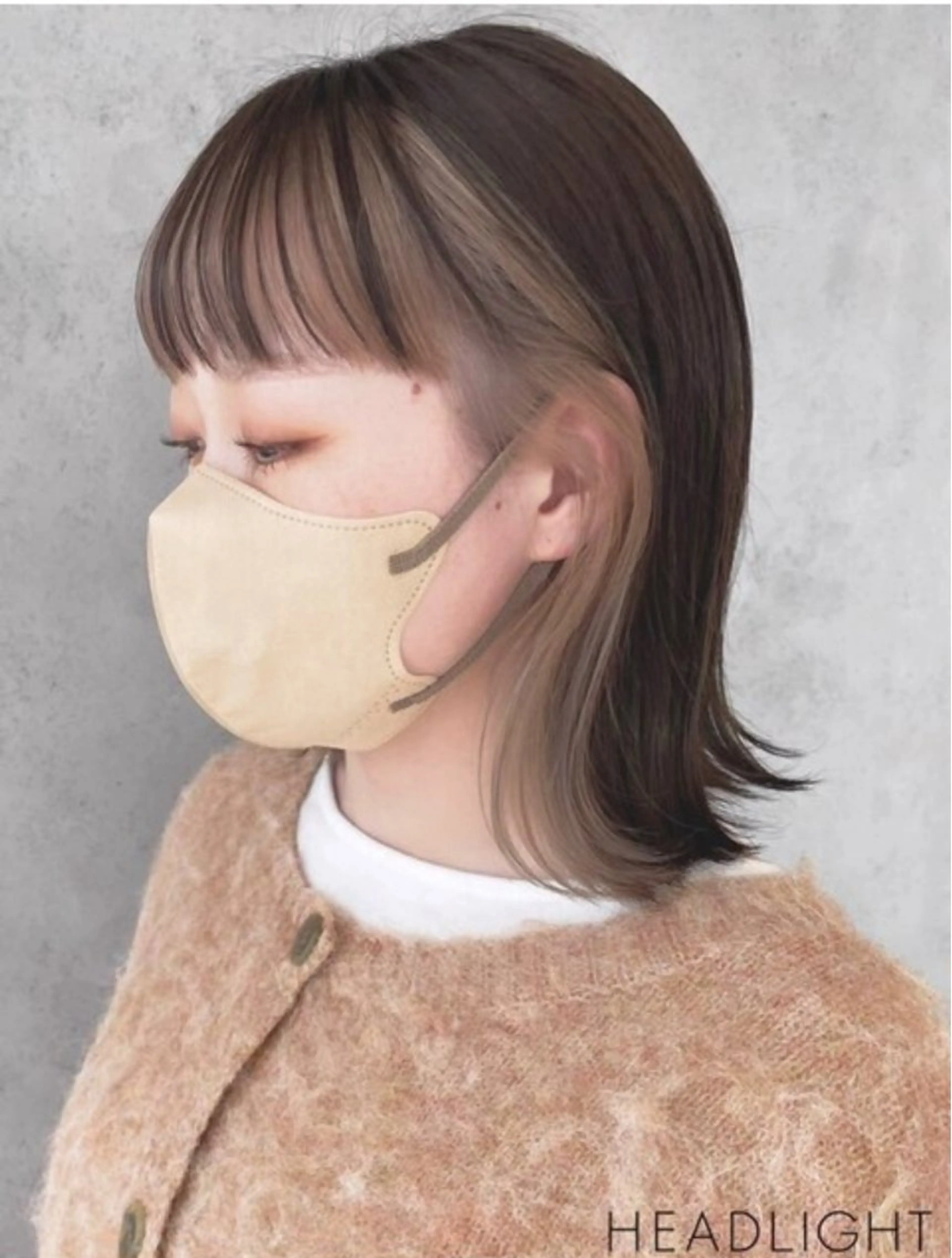 フェイスフレーミングの写真