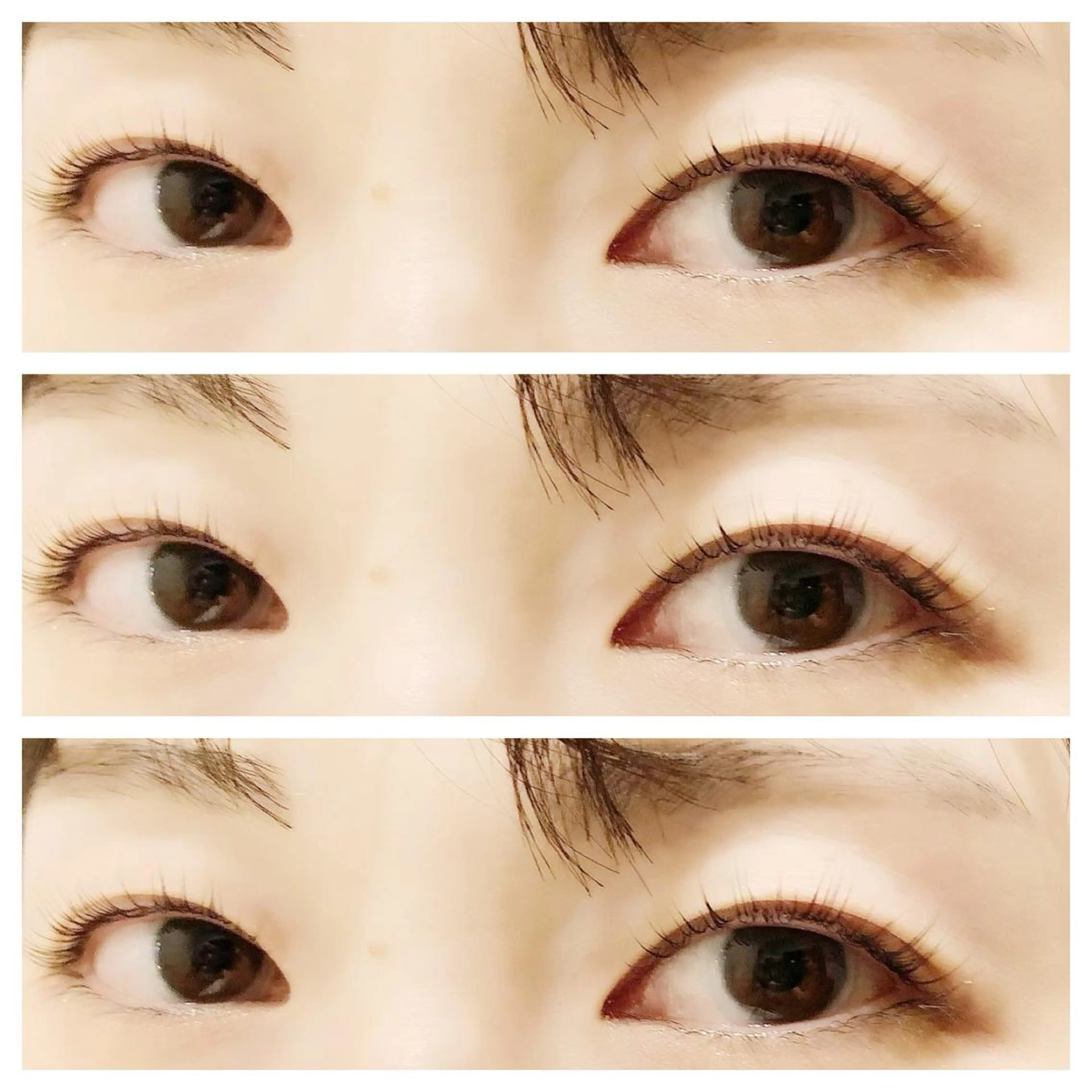 マツエク・マツパ パリジェンヌラッシュリフト Ami 🍀のマツエク・マツパデザイン