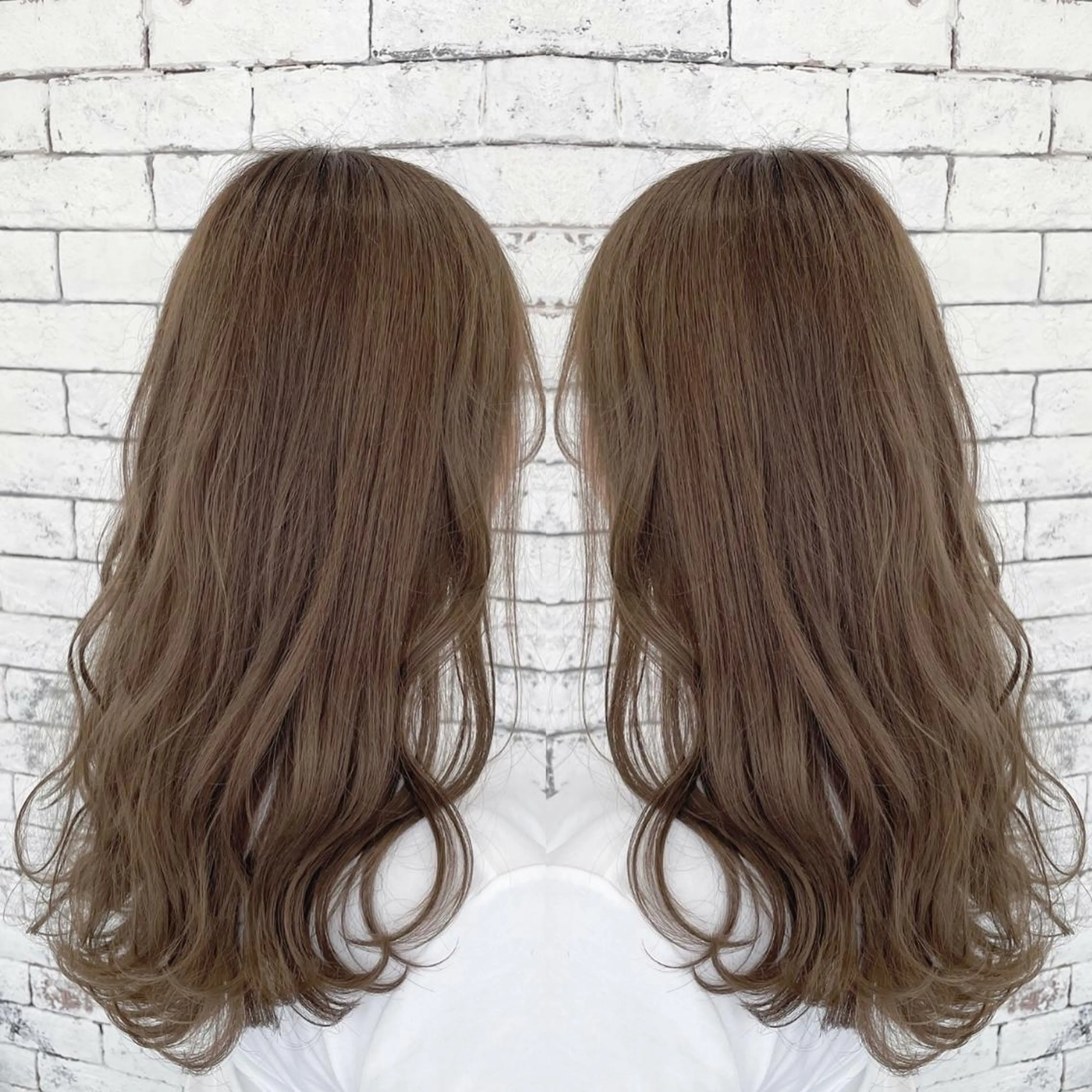 ロング カラー ギャルの革命児 秀斗のヘアスタイル