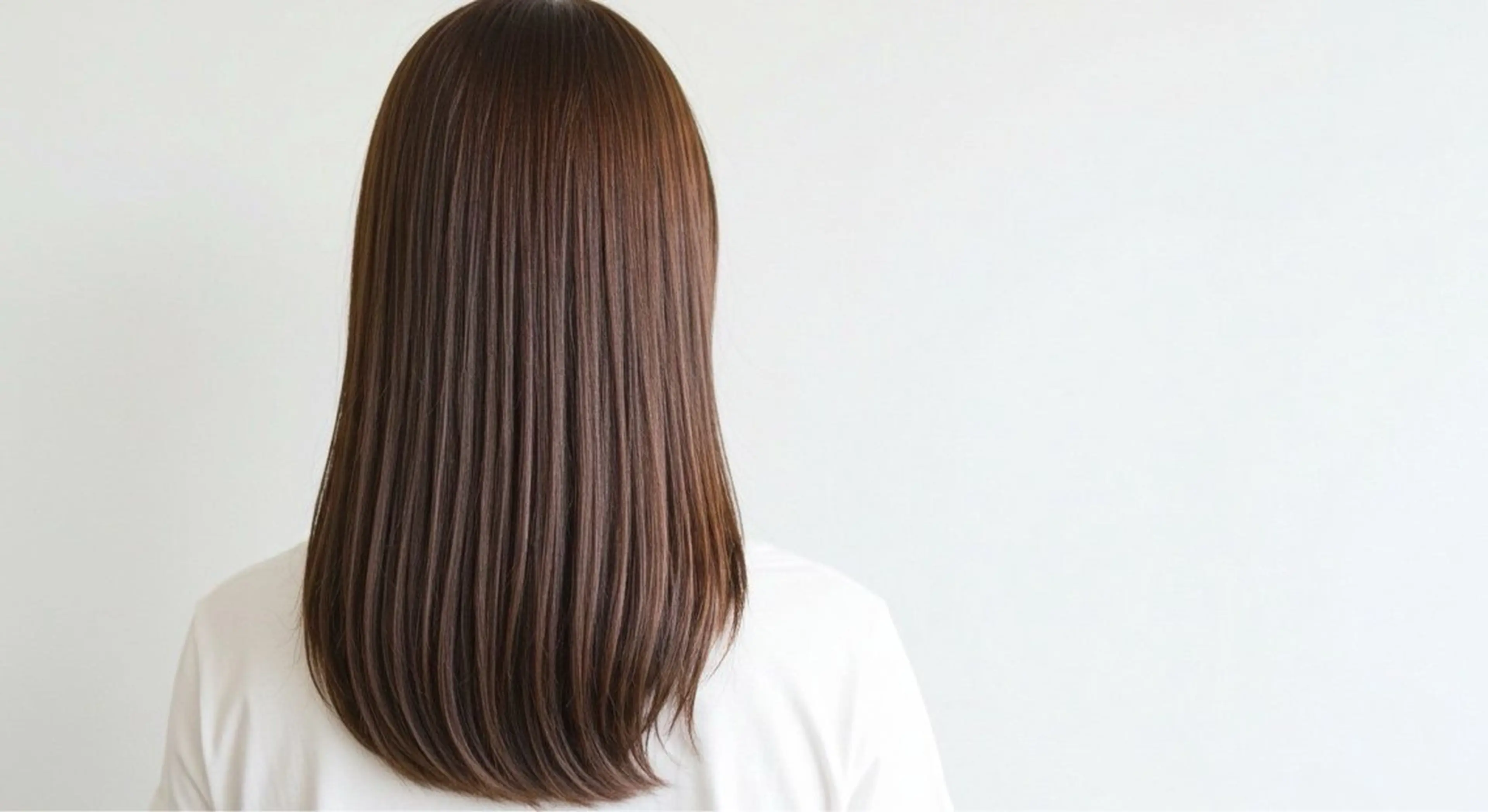 カット+ナチュラルカラー+パラオ生トリートメントの写真