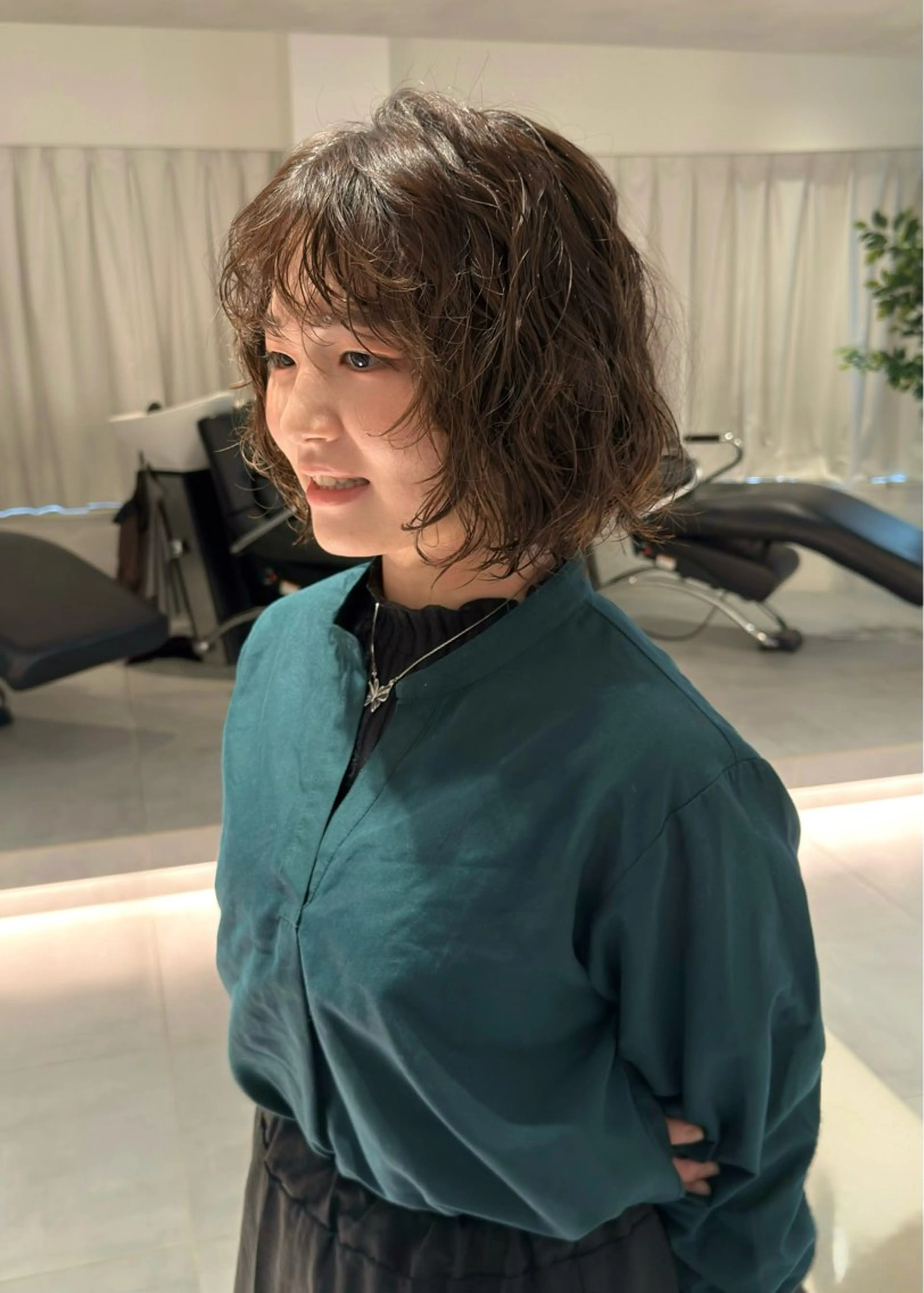 【新規SET割】髪質改善カット&艶カラー&パーマ+残留オフ&ガリカTR￥22140⇒の写真