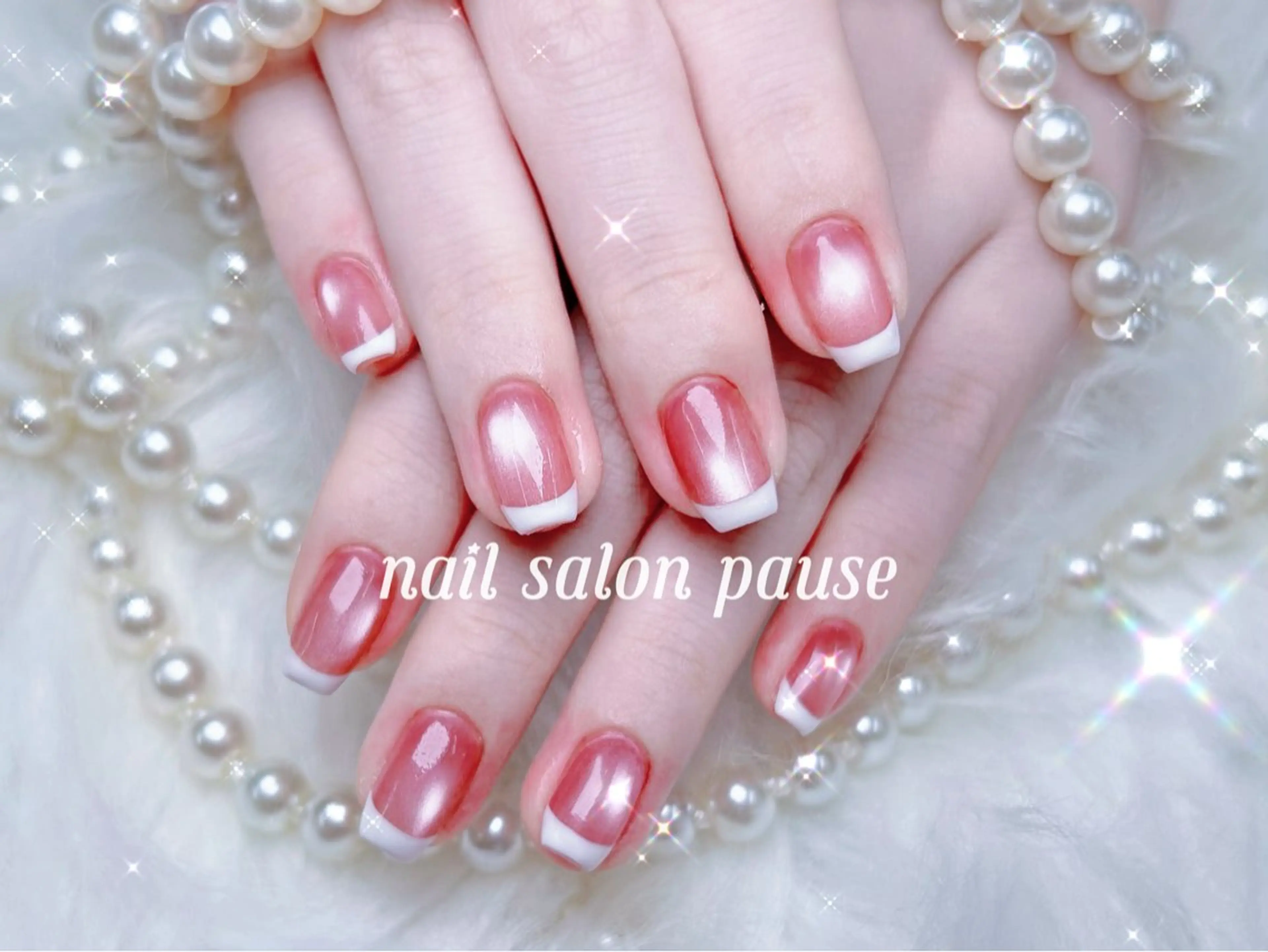 ネイル ハンドネイル ハンドケア nail salon pause✨のネイルデザイン