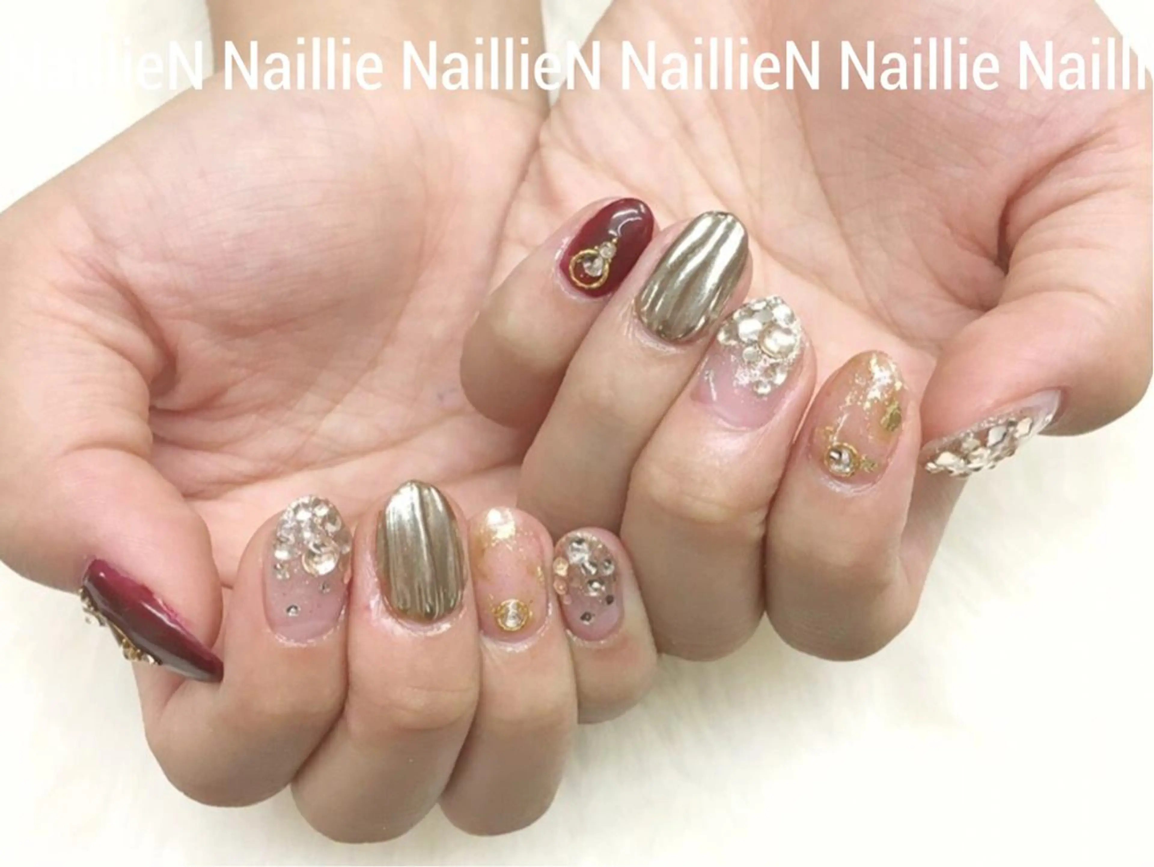 ネイル 持ち込み Nail lieNのネイルデザイン