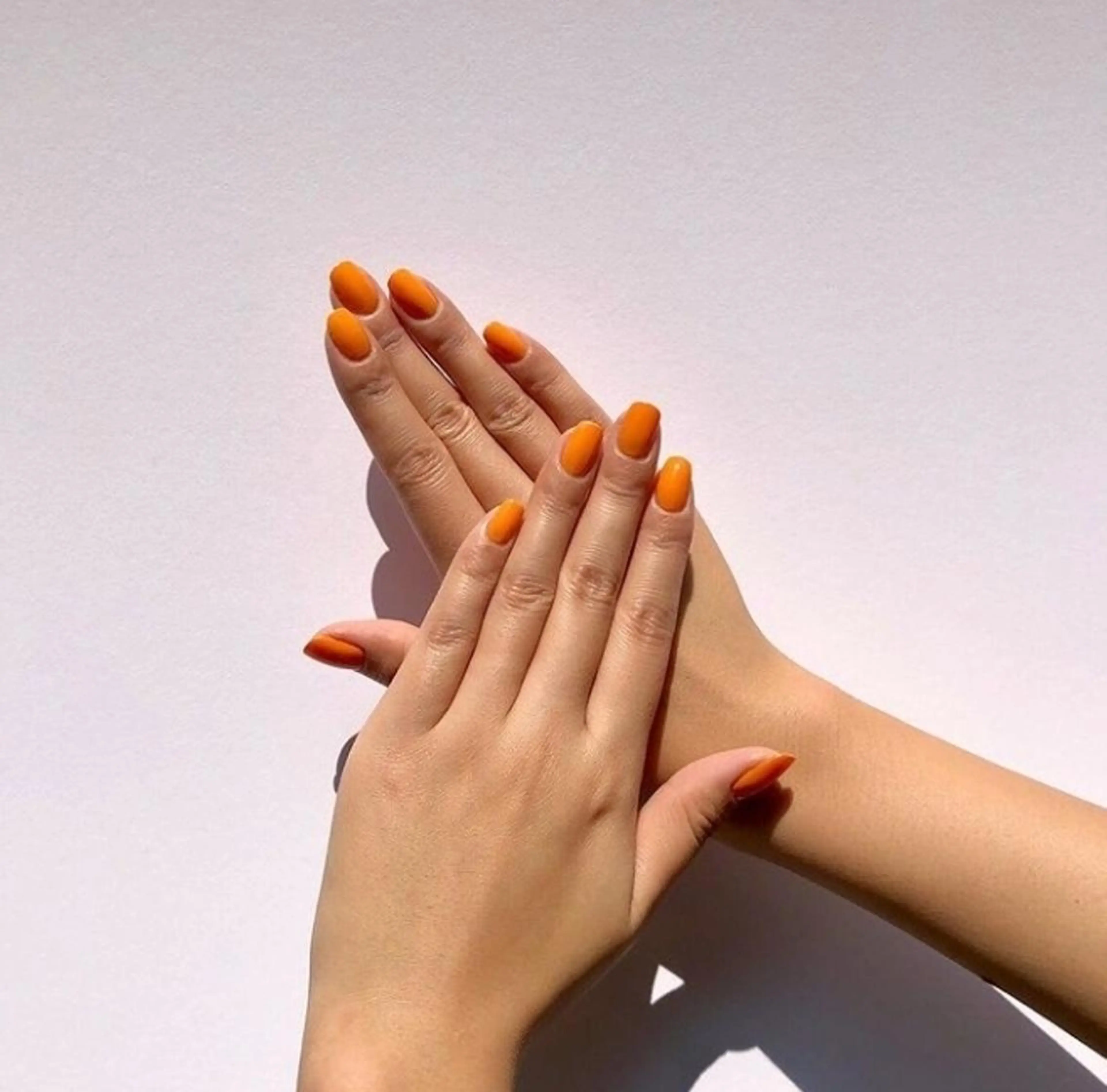 ネイル オレンジ nailsalon rapet所属・nailsalon  rapetのネイルデザイン