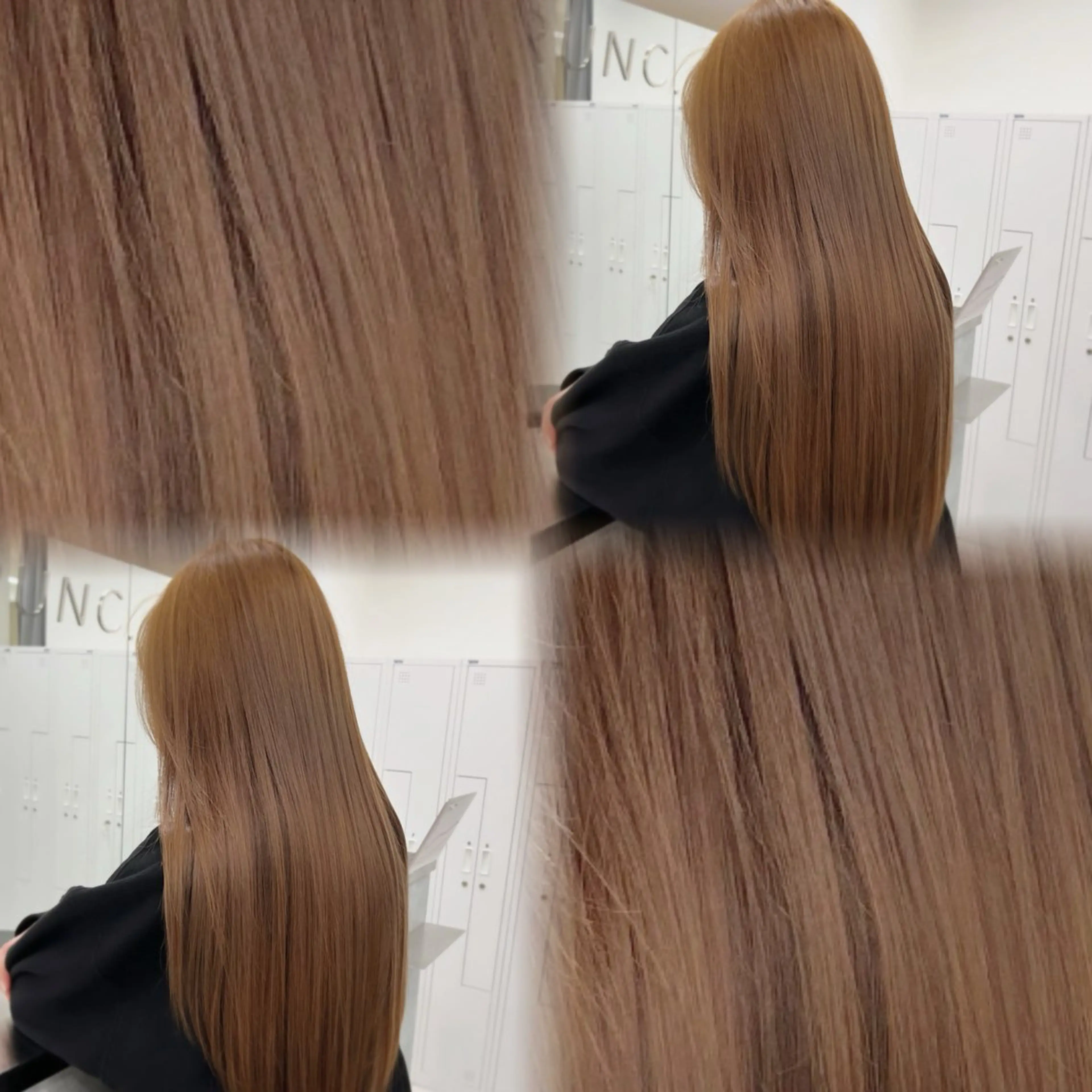ロング ヘアカラー トリートメント ✨上品可愛い 垢抜けカラー/後藤✨のヘアスタイル