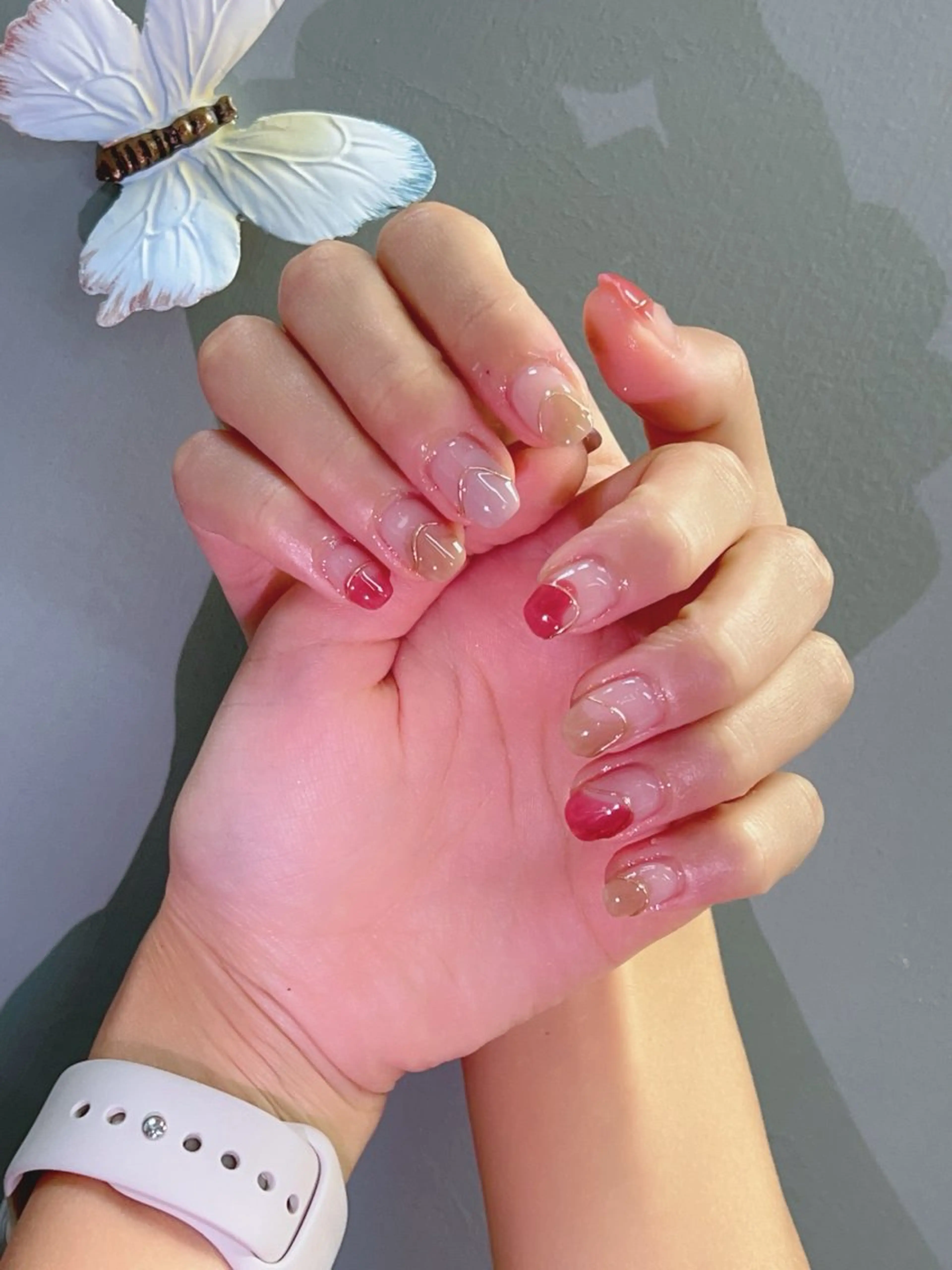 ネイル ル なのネイルデザイン