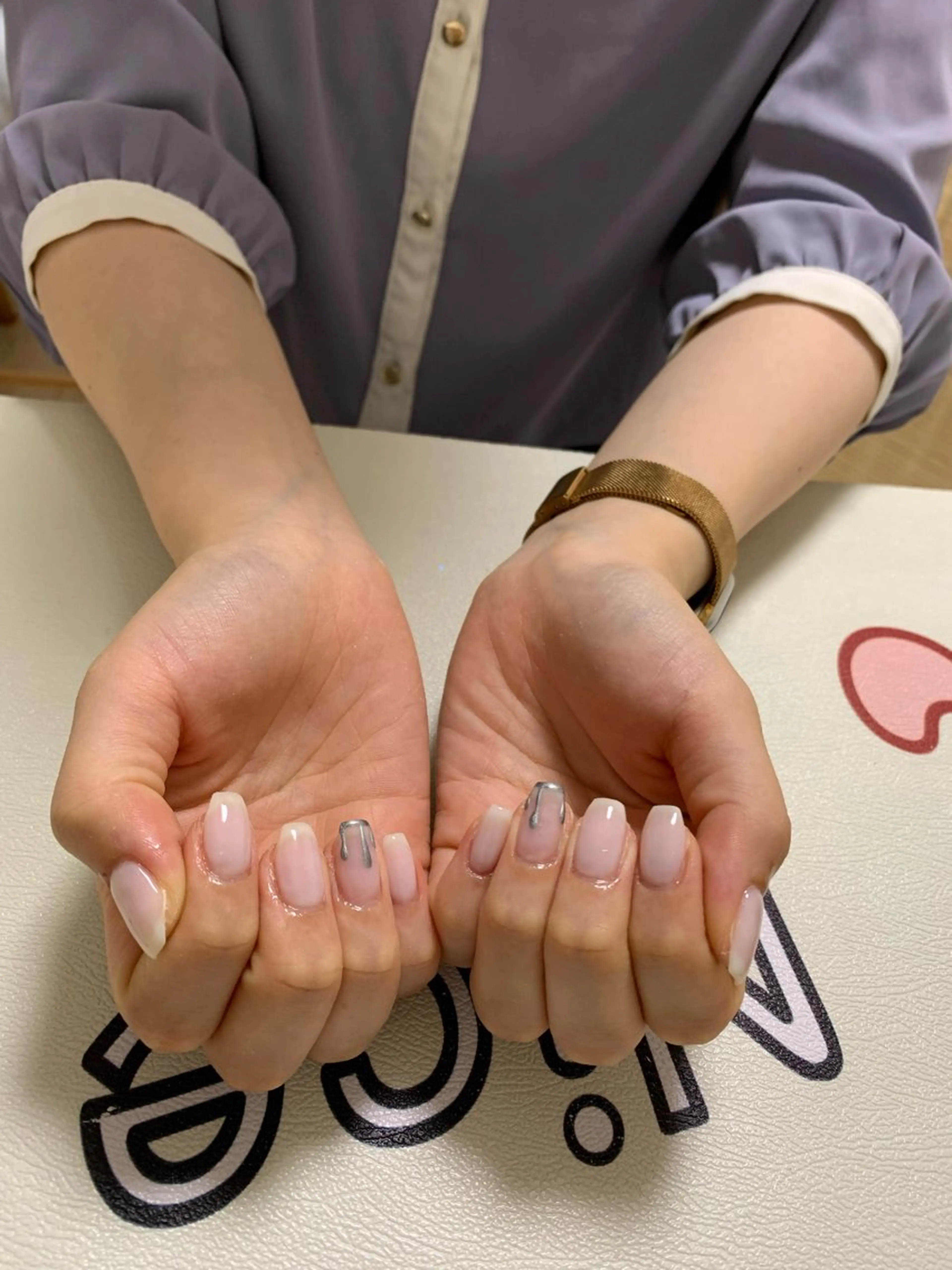 ネイル しょう えんきんのネイルデザイン