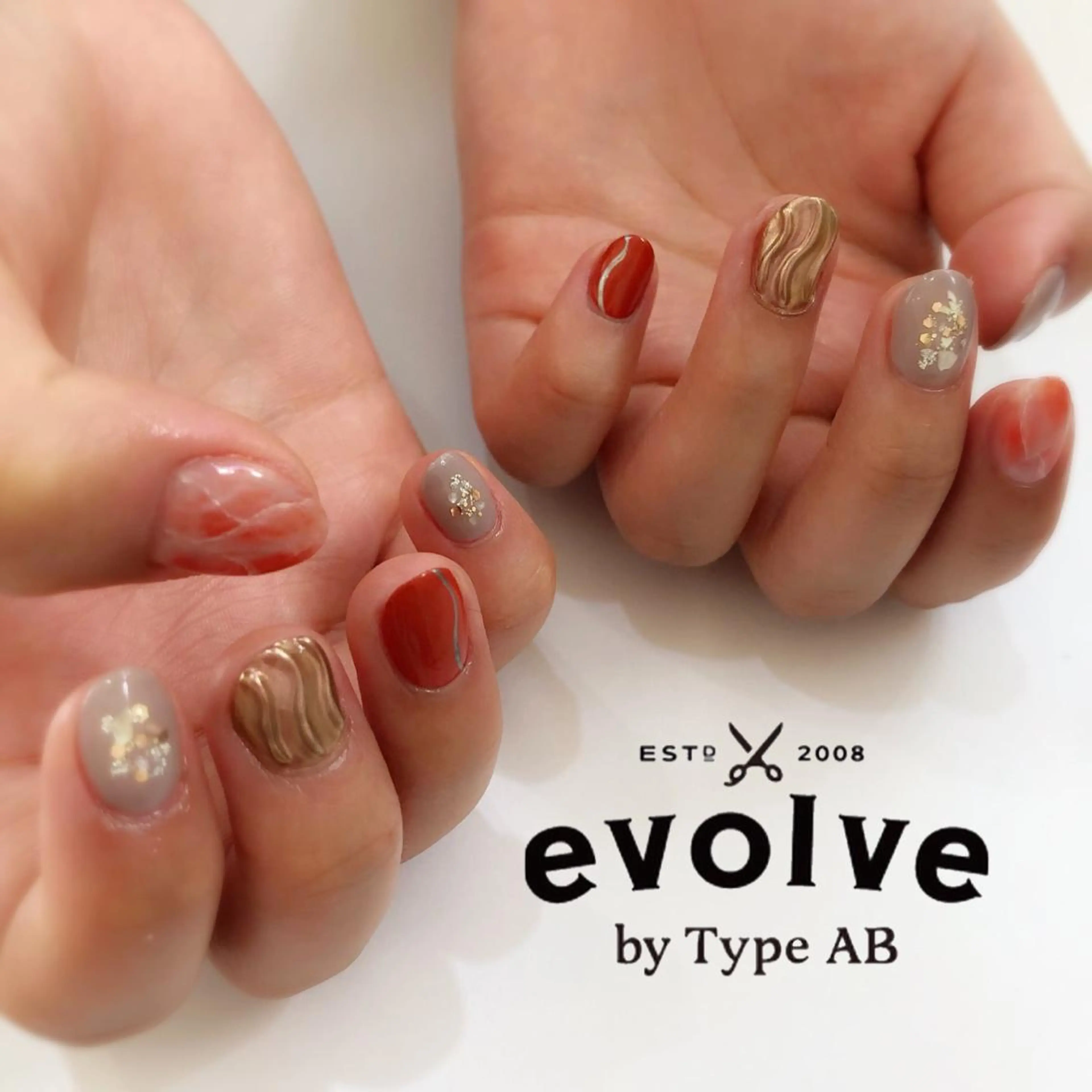 ネイル CHILO 小川のネイルデザイン