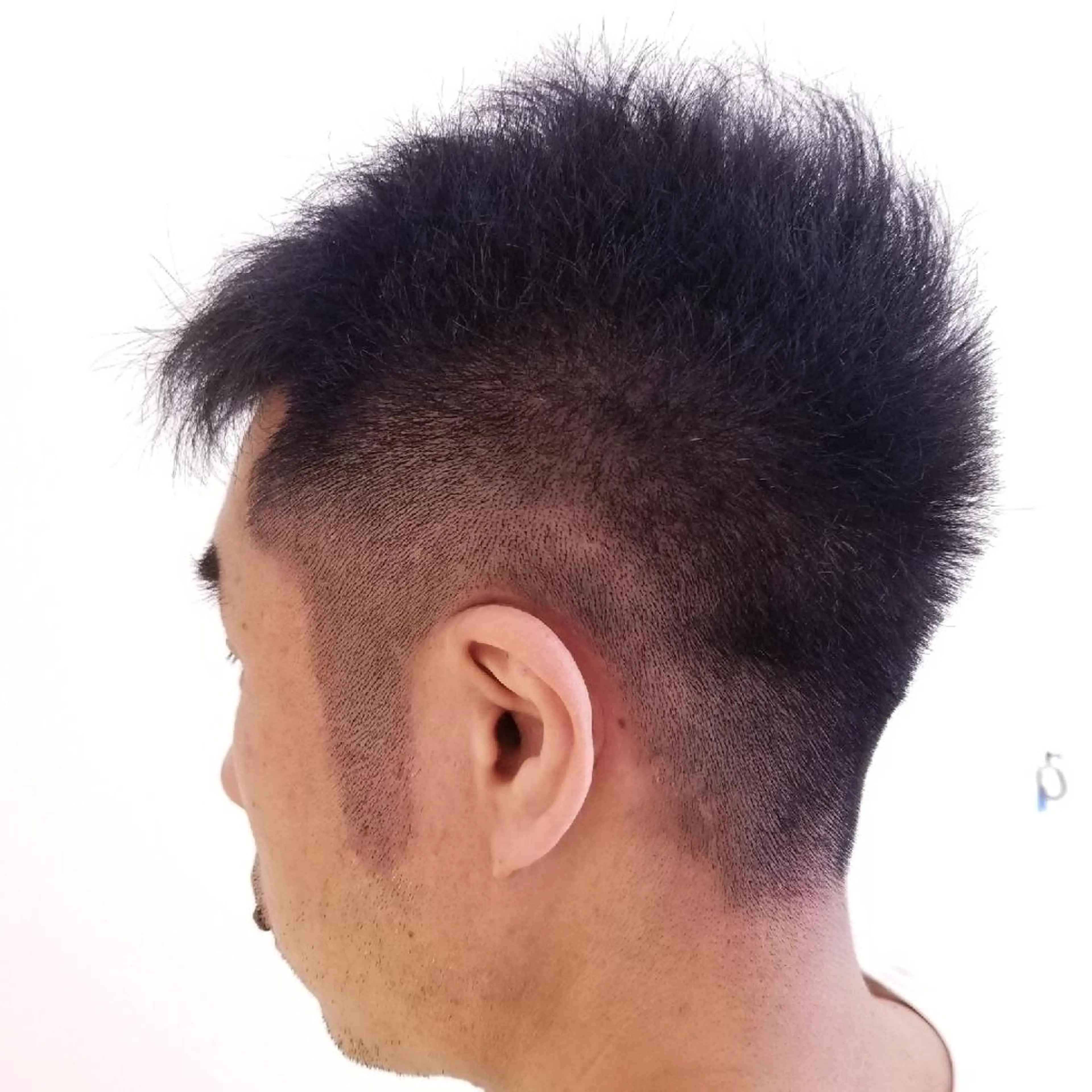 ショート カラー 山内 佐江子のヘアスタイル