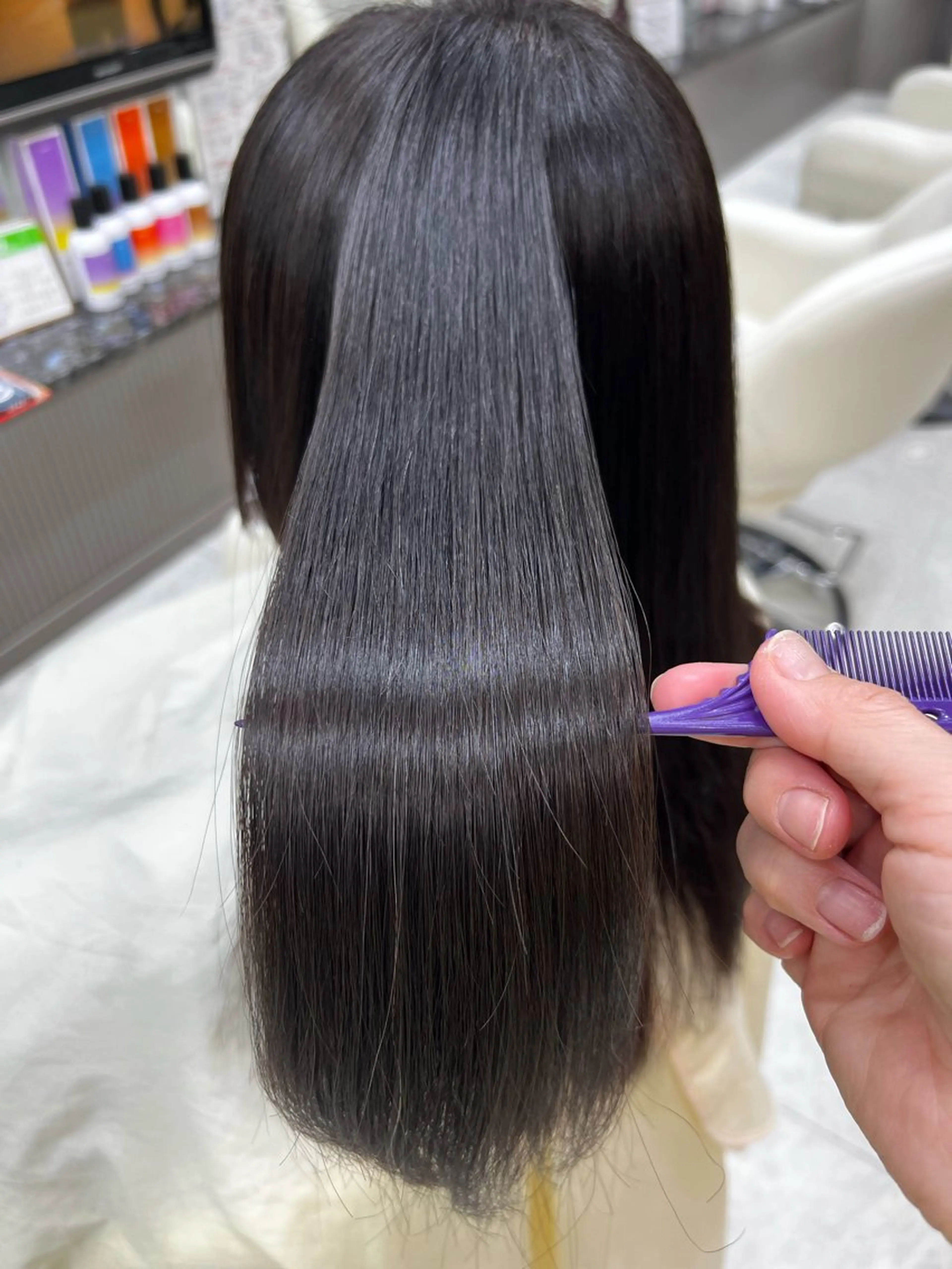 ロング カラー トリートメント 着付けアレンジ、スパ 定評あり◎タナカエミの眉毛・アイブロウイメージ