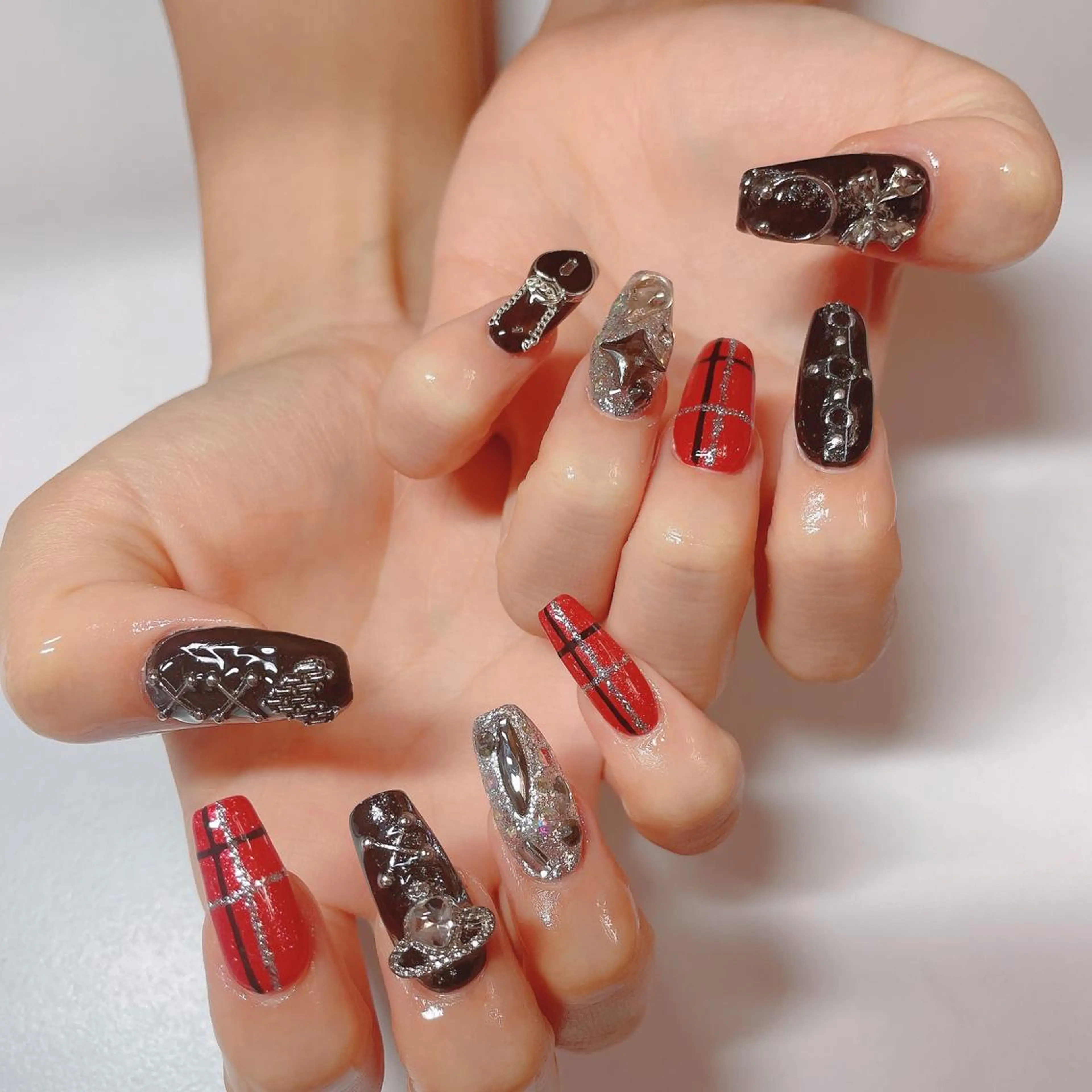 ネイル ハンドネイル ハンドケア パラジェル💅 オフ無料Pi.Harのネイルデザイン