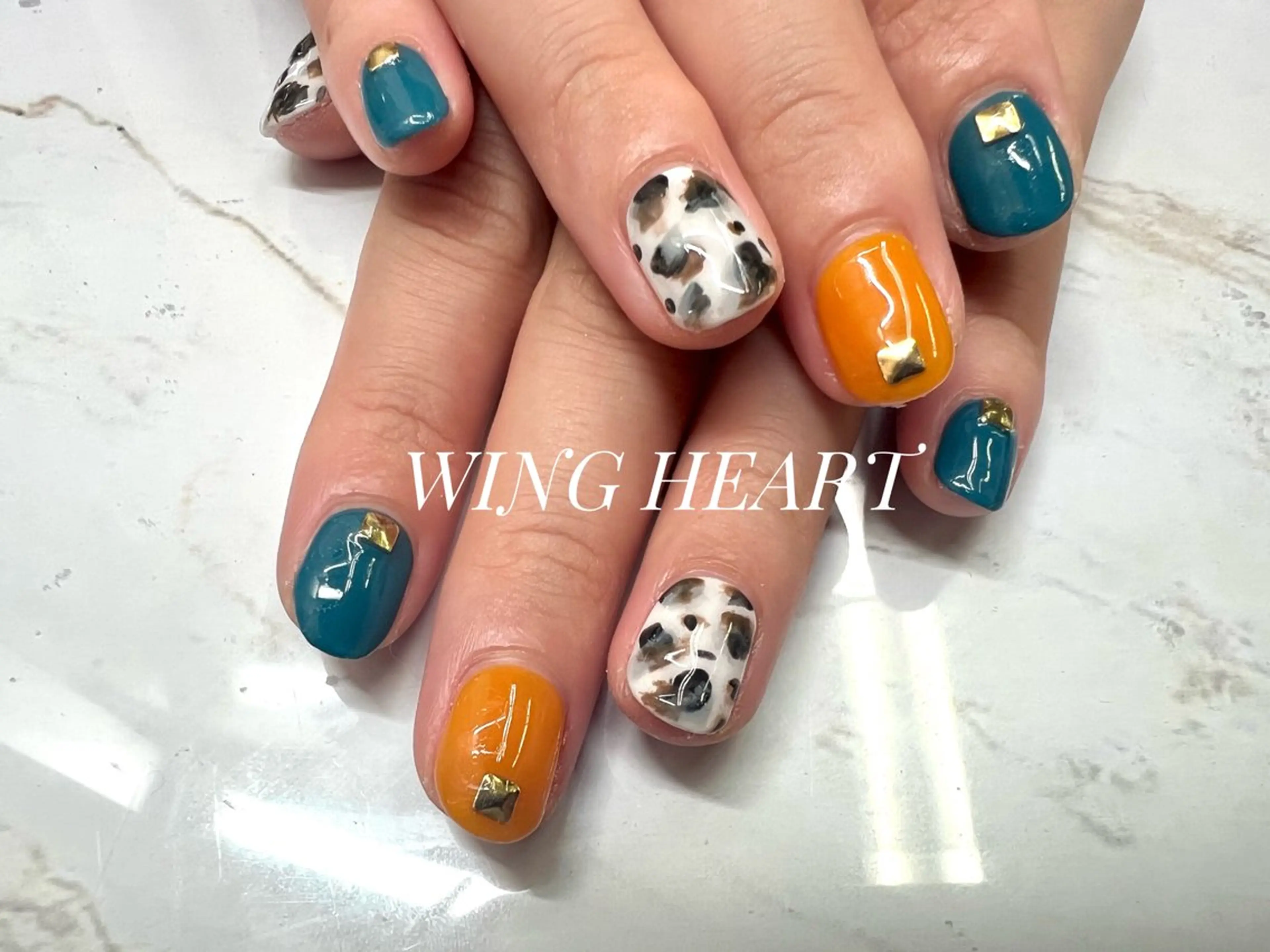 ネイル I. AYUMIのネイルデザイン