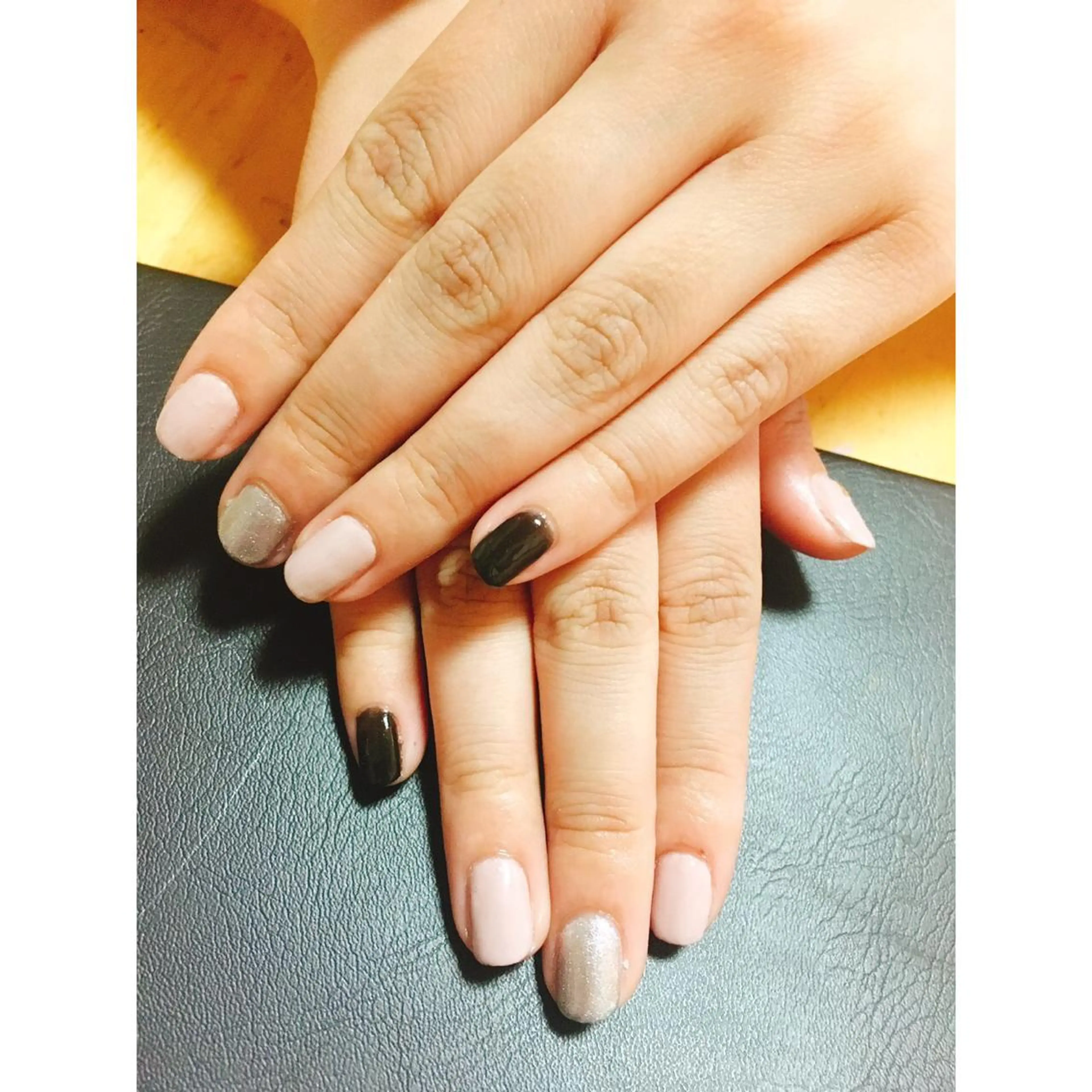 ネイル ハンドネイル 宮本 百合子のネイルデザイン