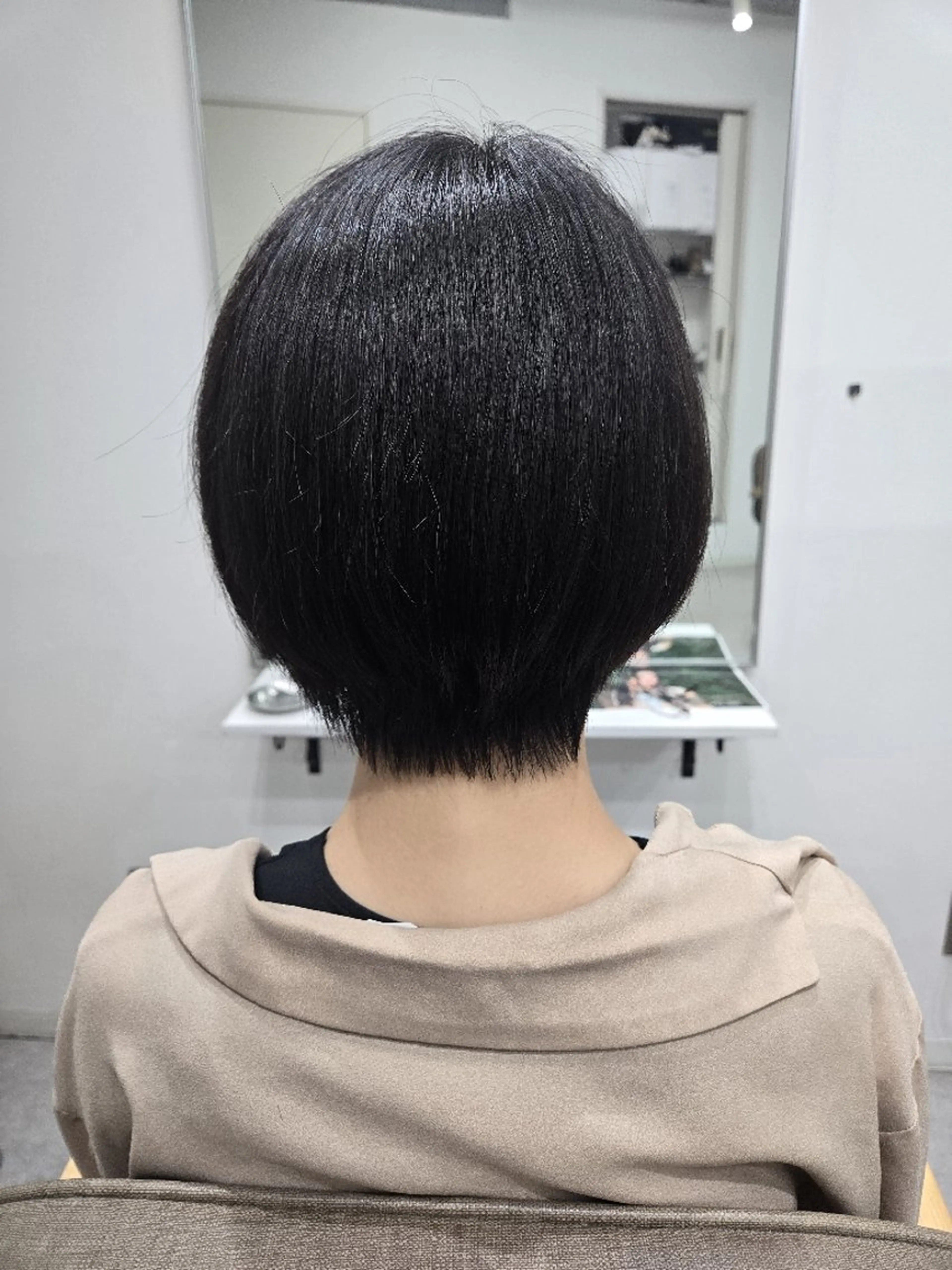 ショート ショートヘア ショート/ボブ/中村 遥香 🧸🤍のヘアスタイル