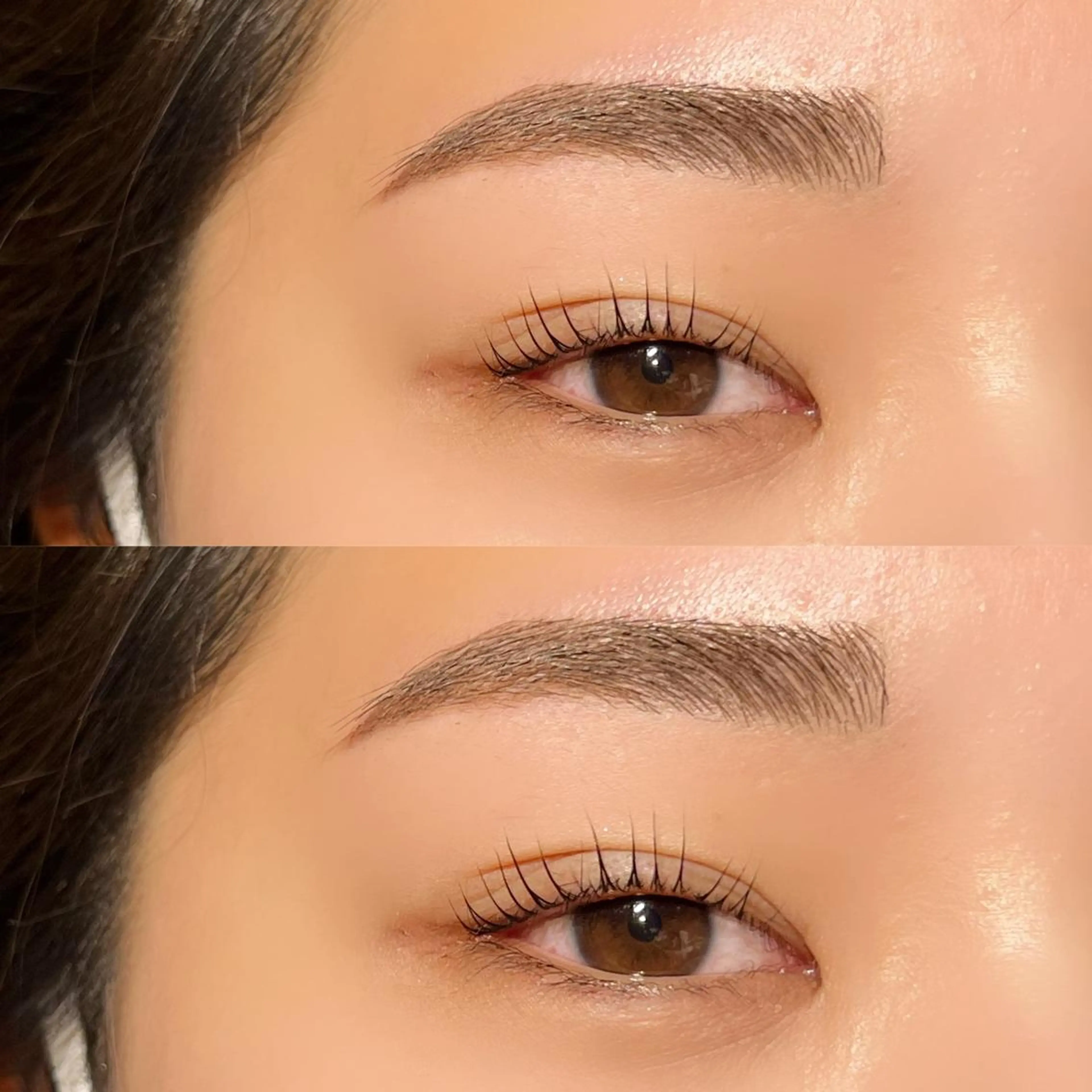 マツエク・マツパ アイブロウ パリジェンヌラッシュリフト Milobyking 🍒rihoの眉毛・アイブロウイメージ