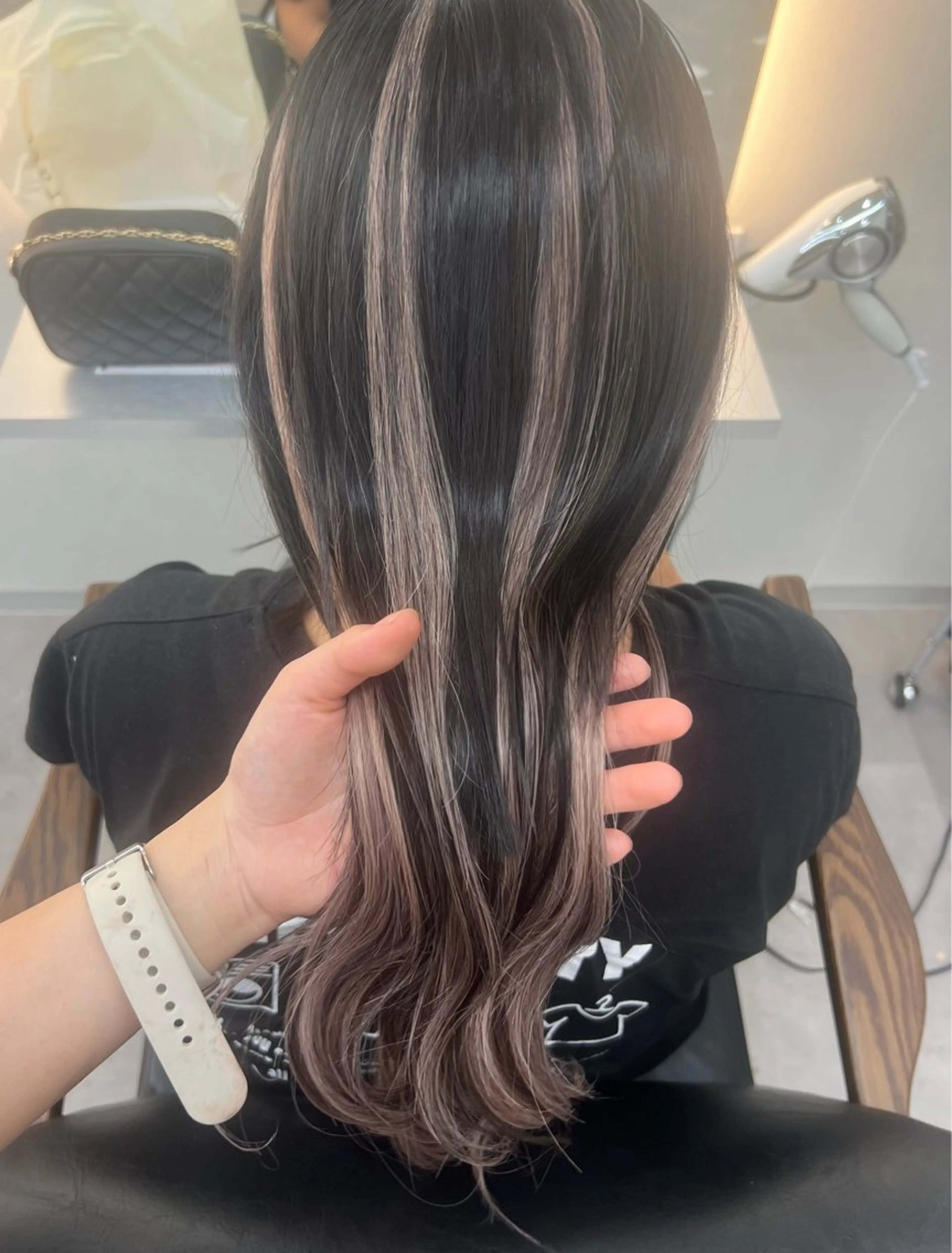 RIENS Xrea nanamiのヘアスタイル
