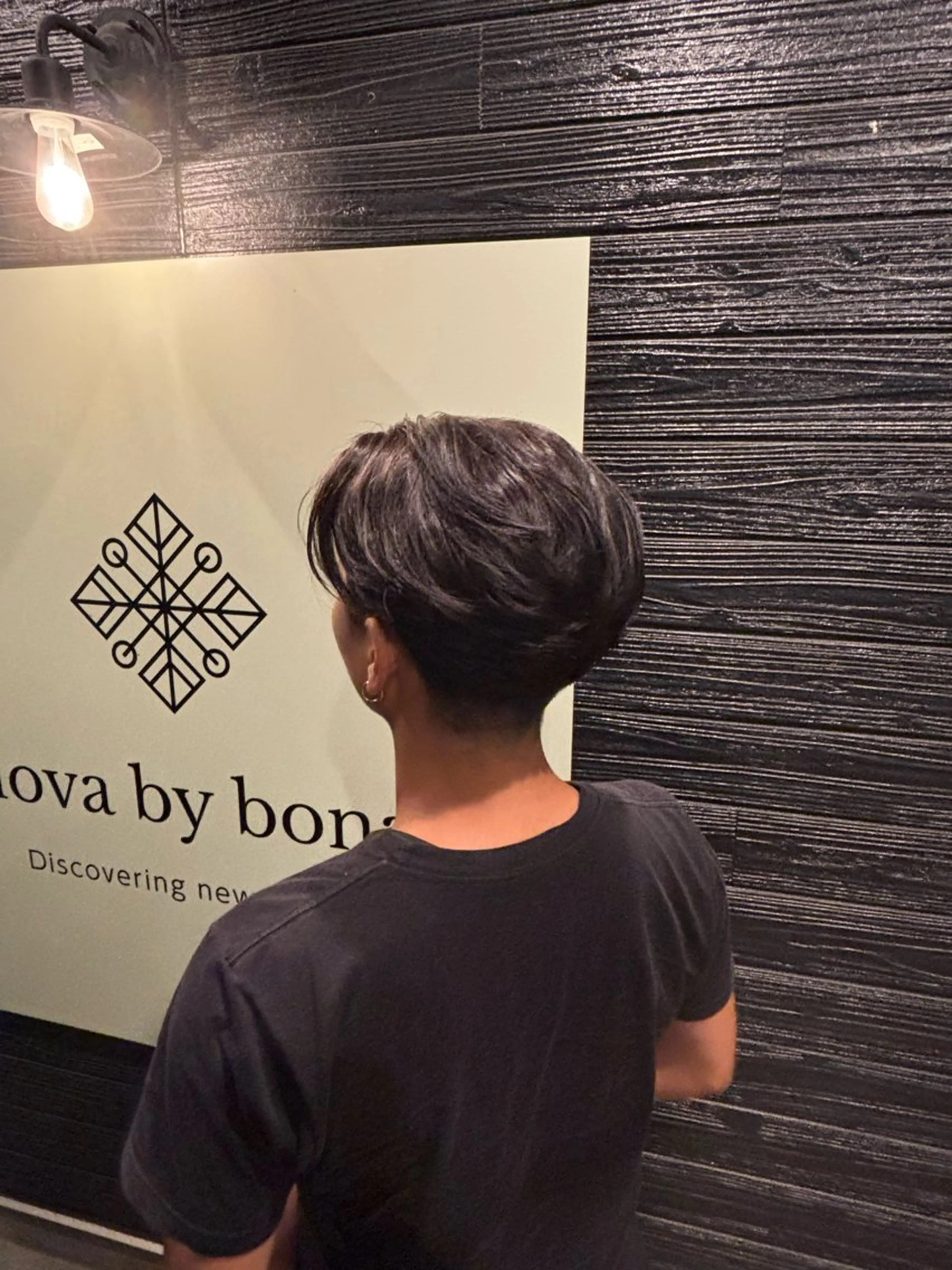 ショート nova レディース 特化✨　紗彩のヘアスタイル