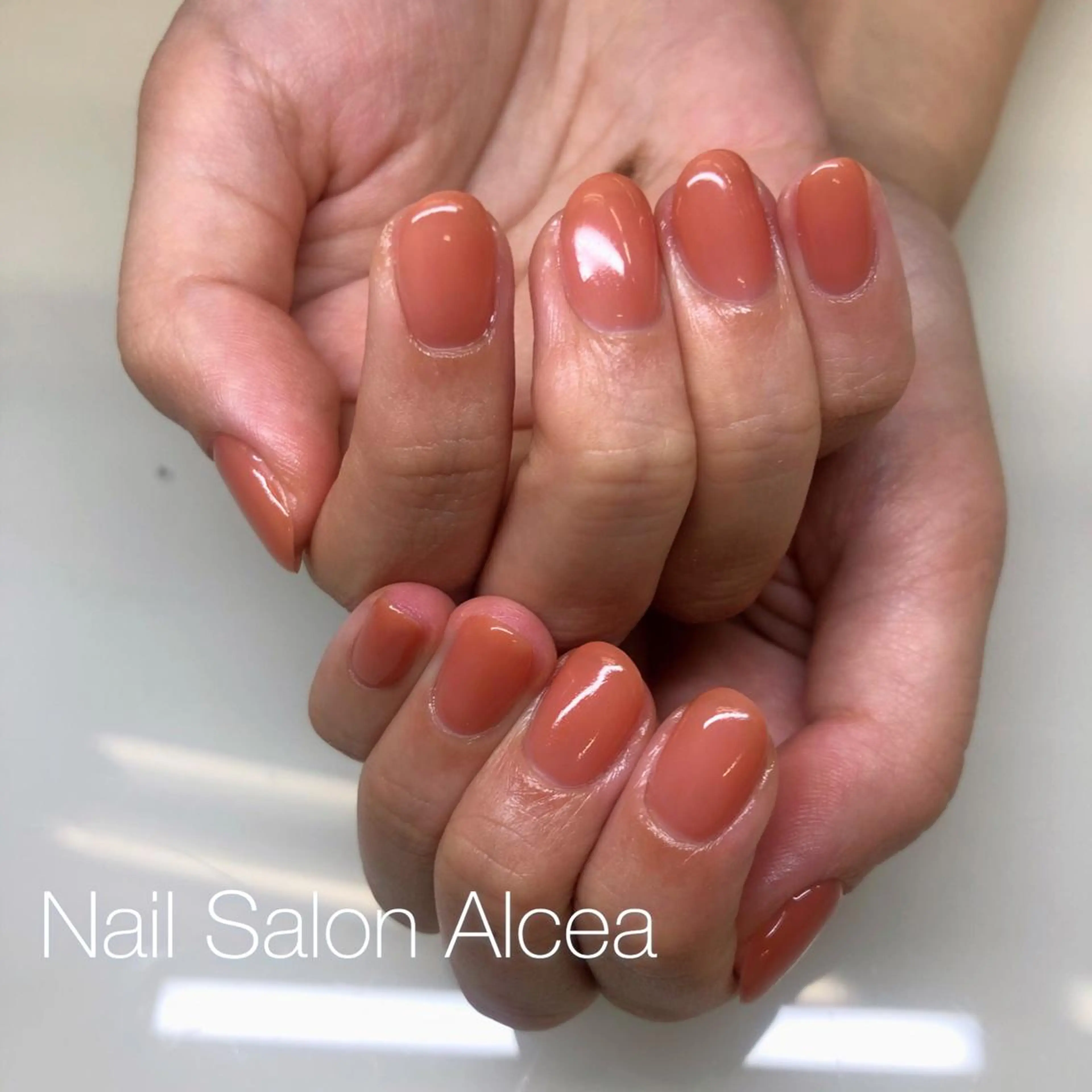 ネイル ワンカラーネイル CHILO 木村のネイルデザイン