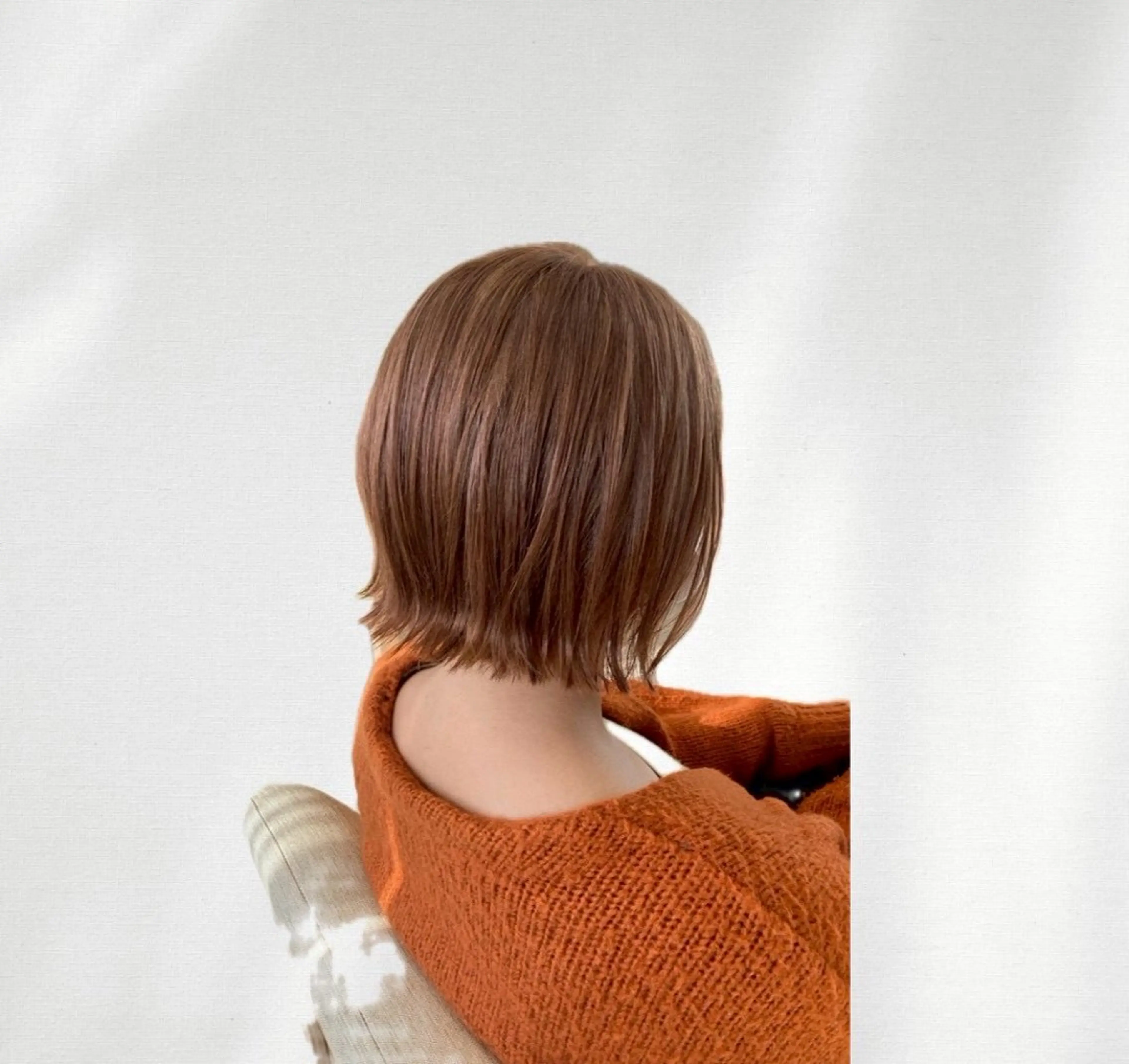 ミディアム ヘアカラー トリートメント Bear Fruit 新潟店所属・美髪矯正／ 山田　千里のヘアスタイル