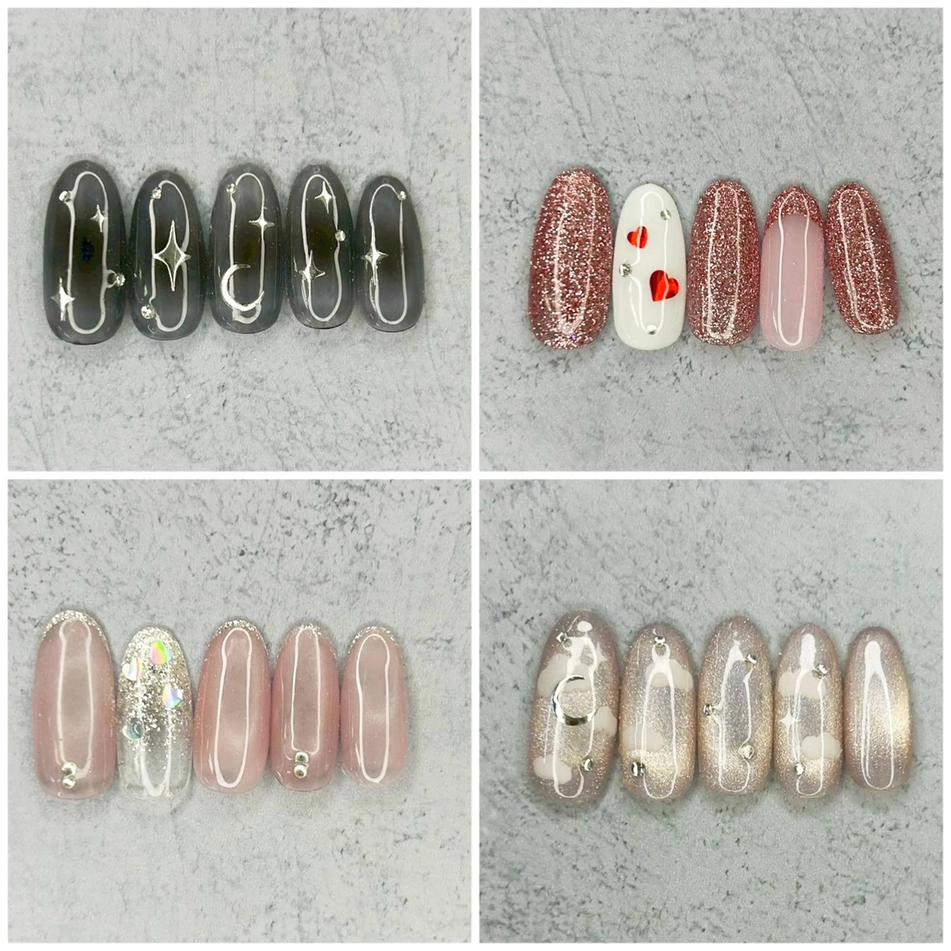 ネイル Milana まつ毛専門店のネイルデザイン