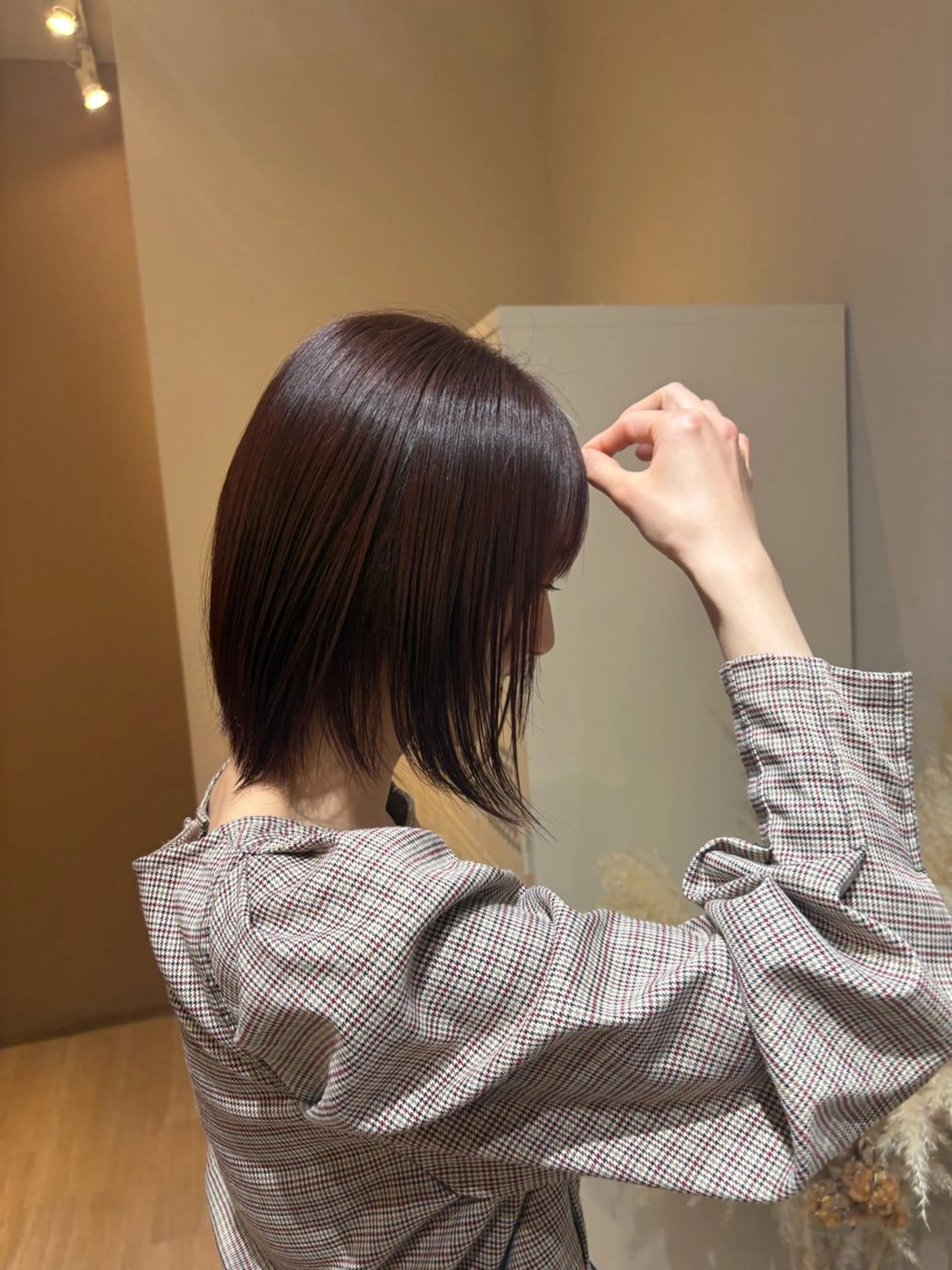 ミディアム 櫻井 莉子のヘアスタイル