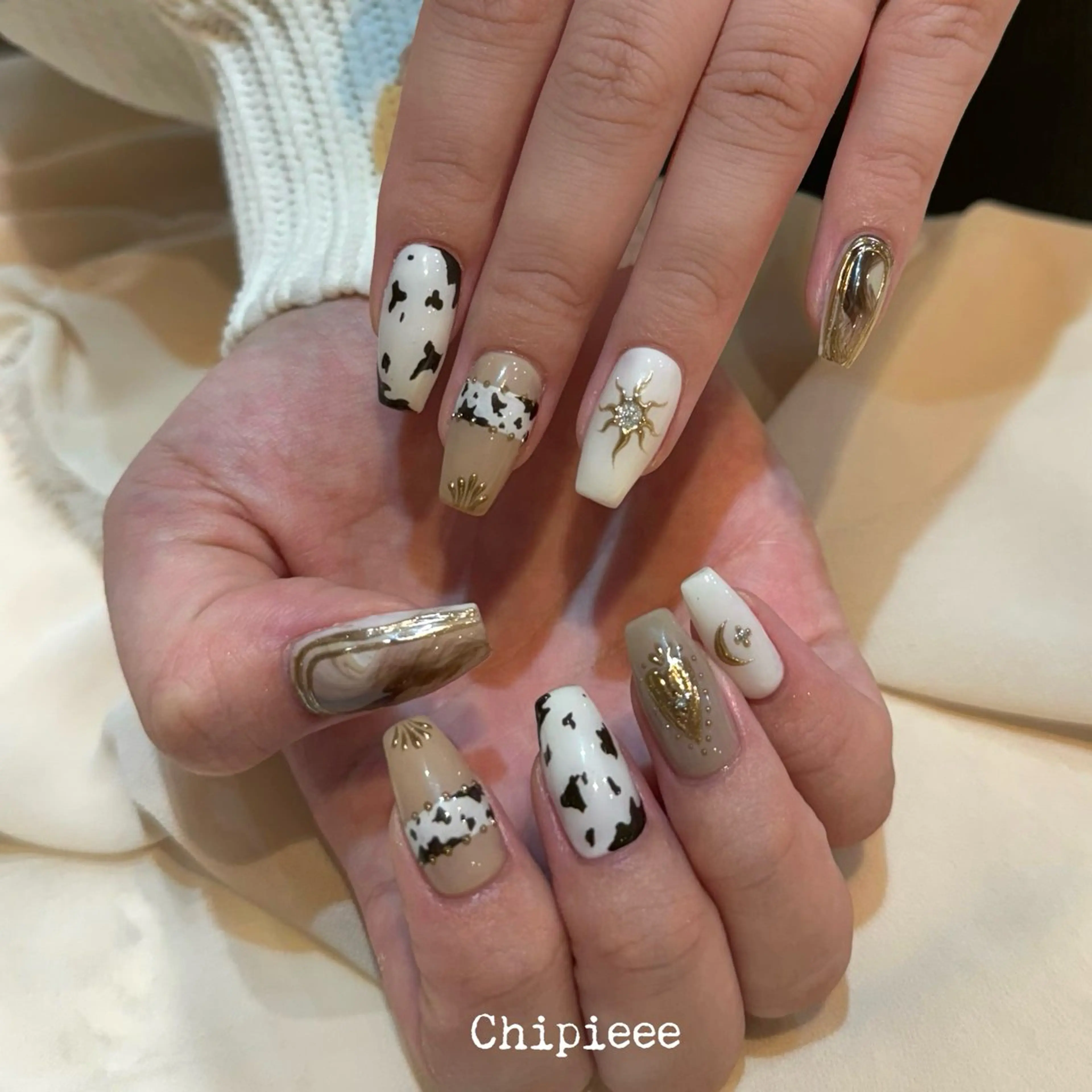 ネイル ハンドネイル chipieee MAIKAのネイルデザイン