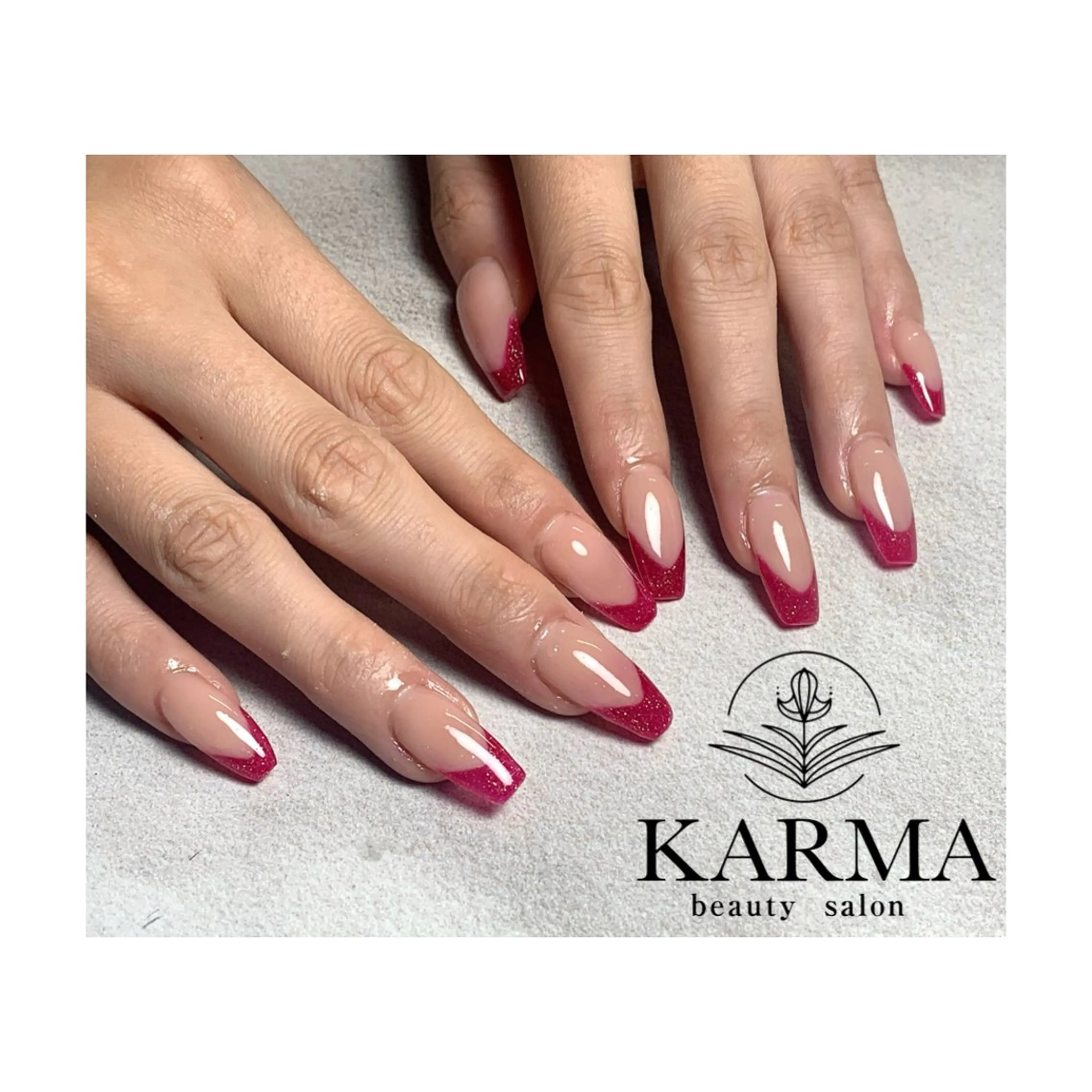 ネイル ハンドネイル KARMA salonのネイルデザイン