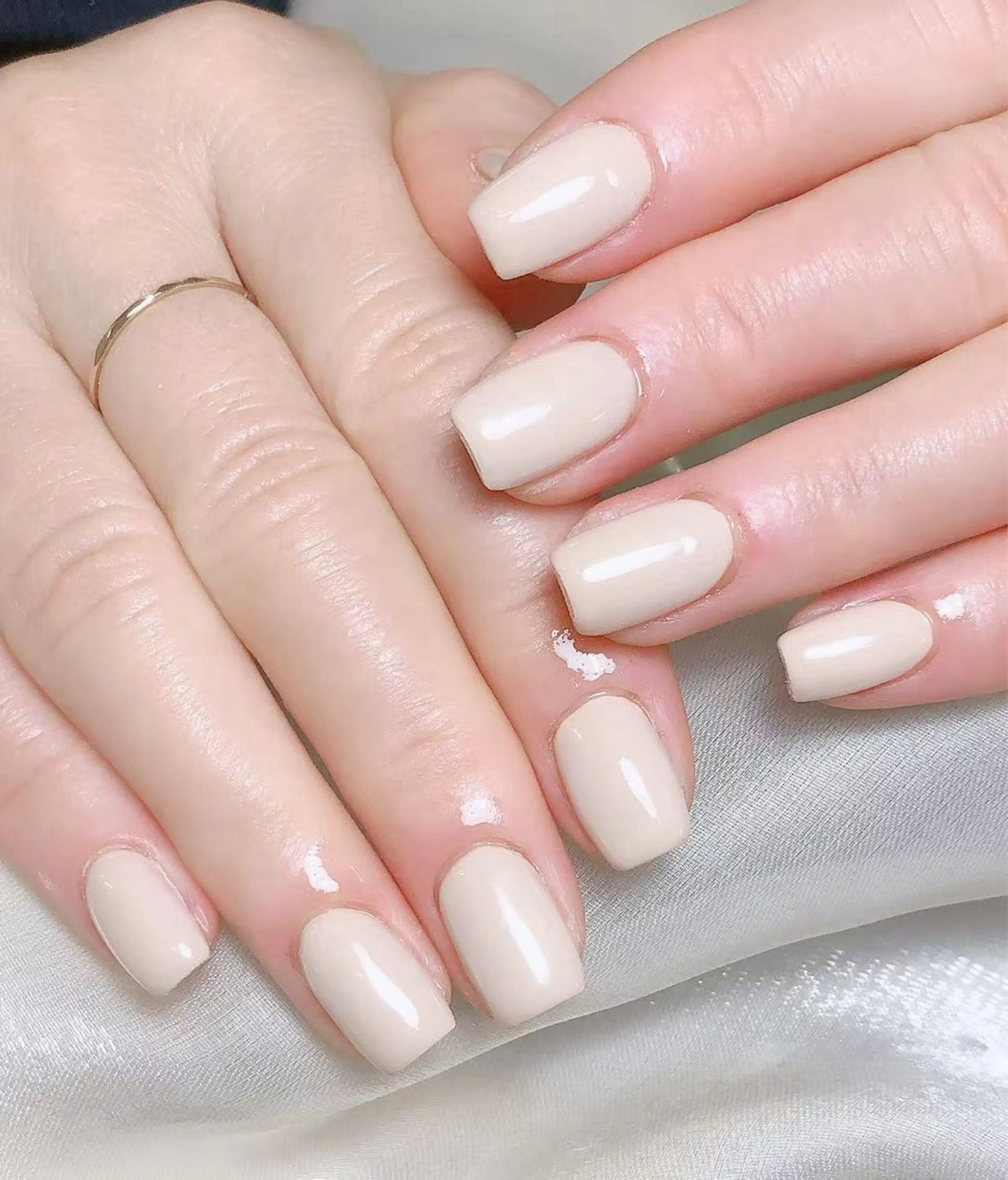 ネイル ハンドネイル LR.ONE リナのネイルデザイン