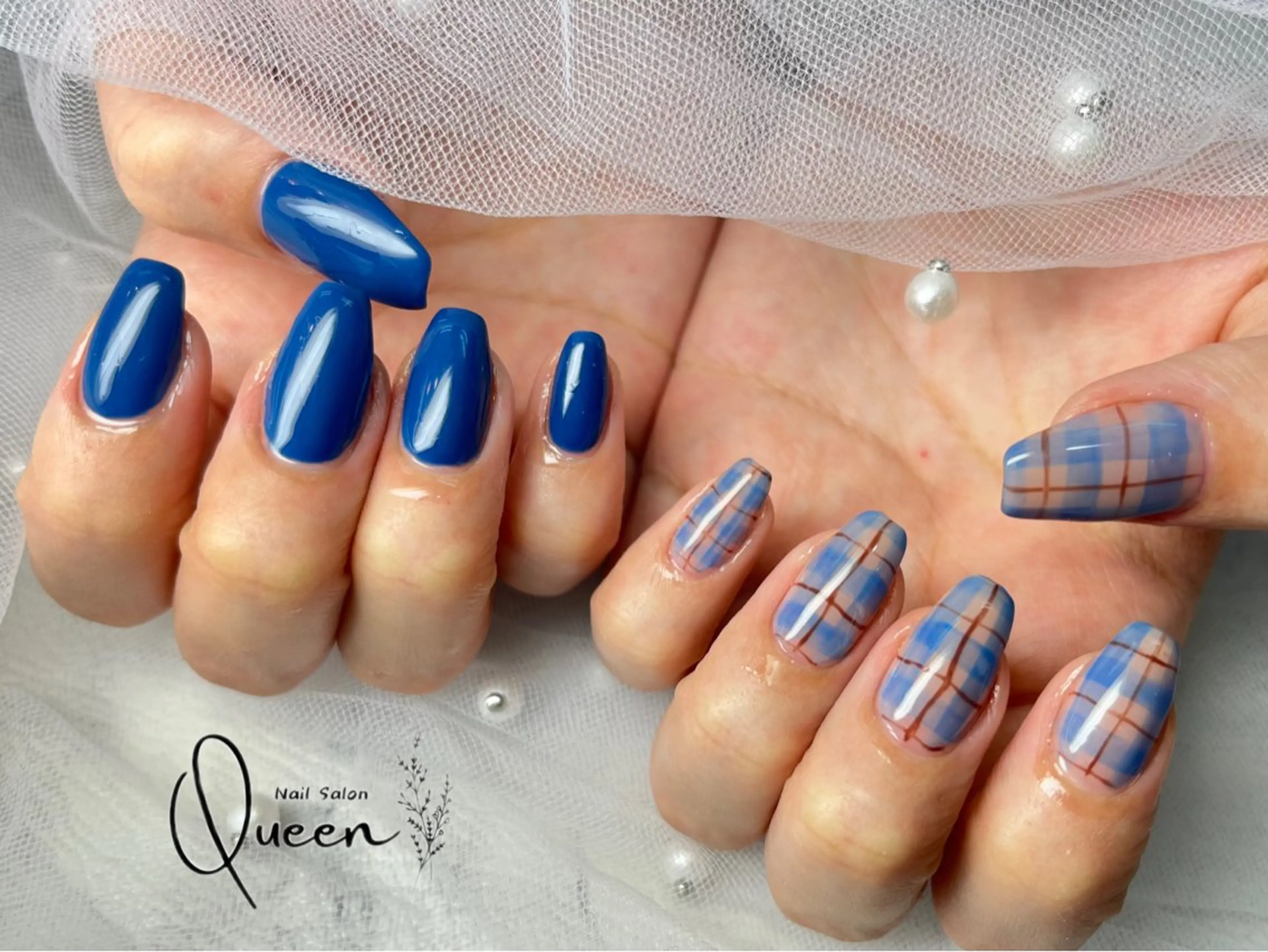 ネイル Queen nail 北堀江 ASUKAのネイルデザイン