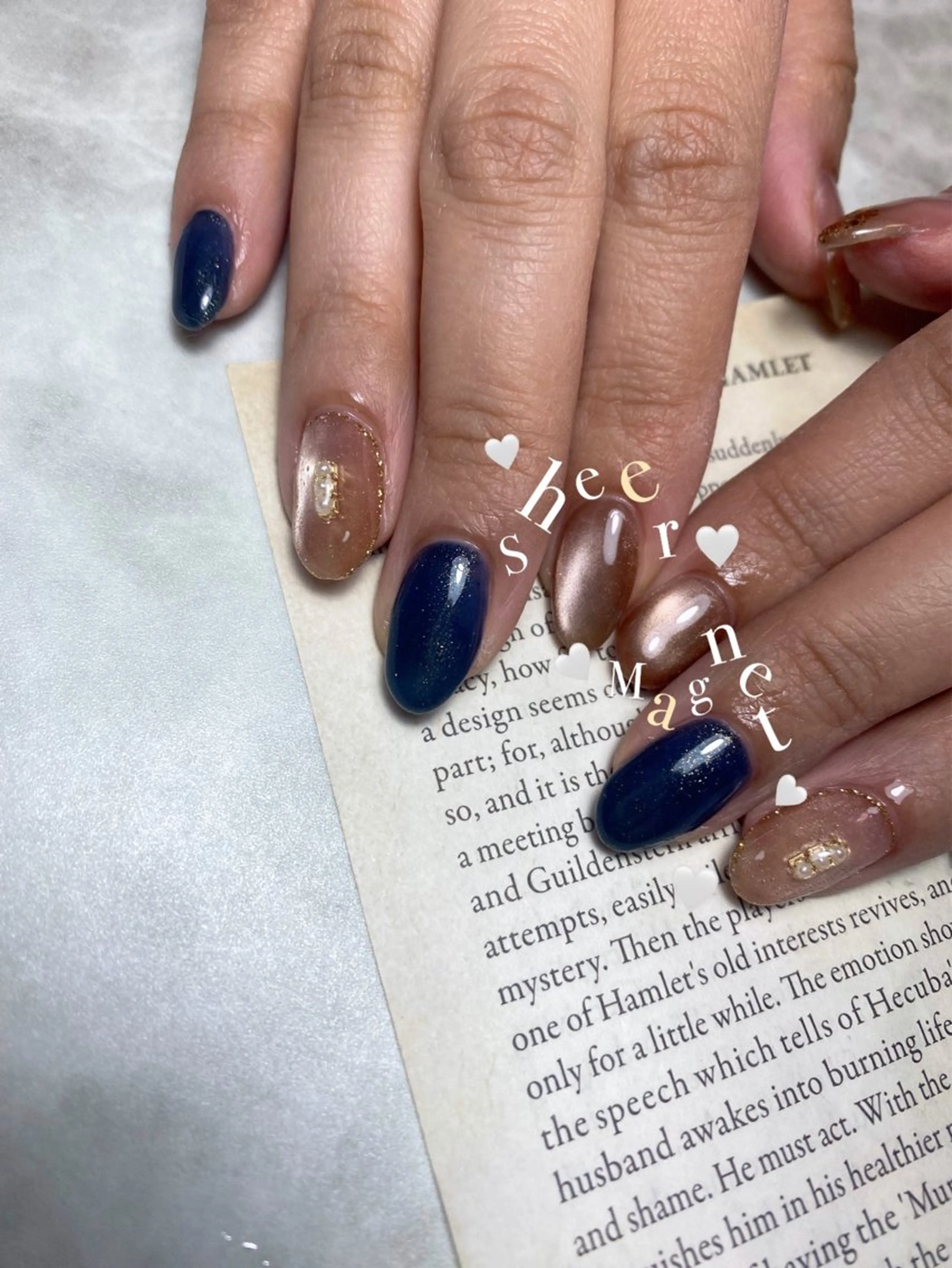 ネイル ハンドネイル 🌿Charme🌿 MAIのネイルデザイン