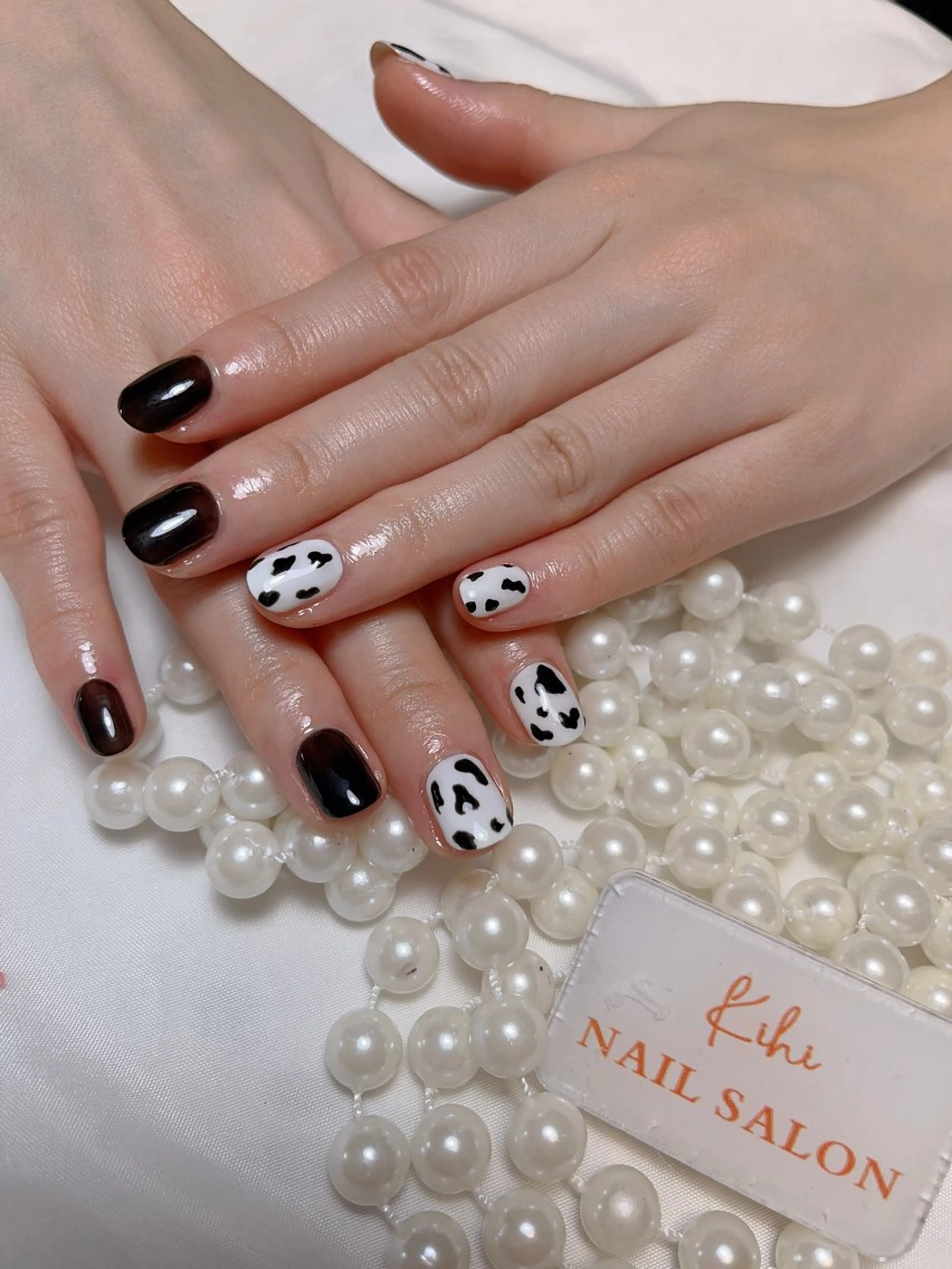 ネイル 福島 みきのネイルデザイン