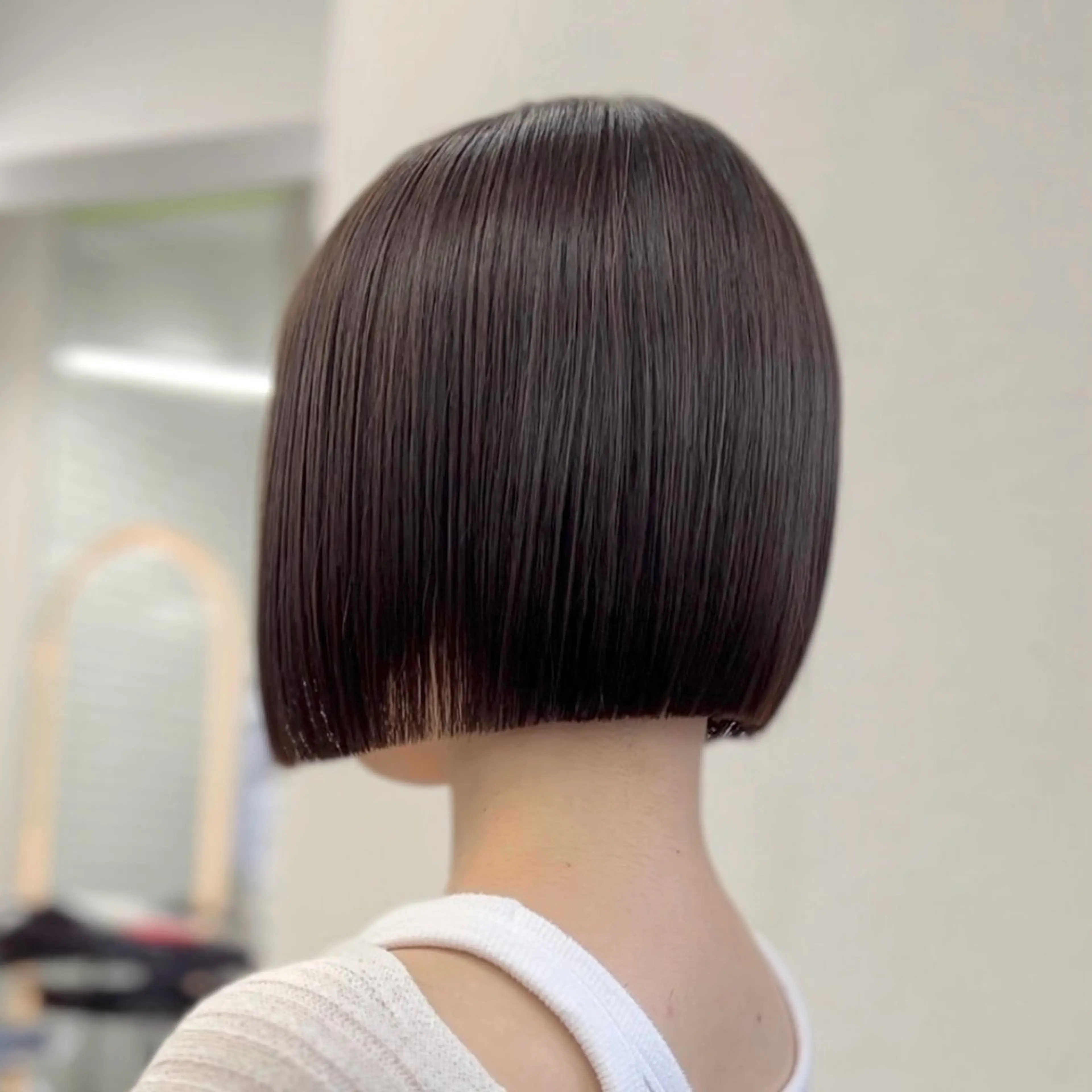 ショート カット 縮毛矯正 トリートメント ボブ/韓国ヘア/縮毛 /髪質改善💠翔平のヘアスタイル