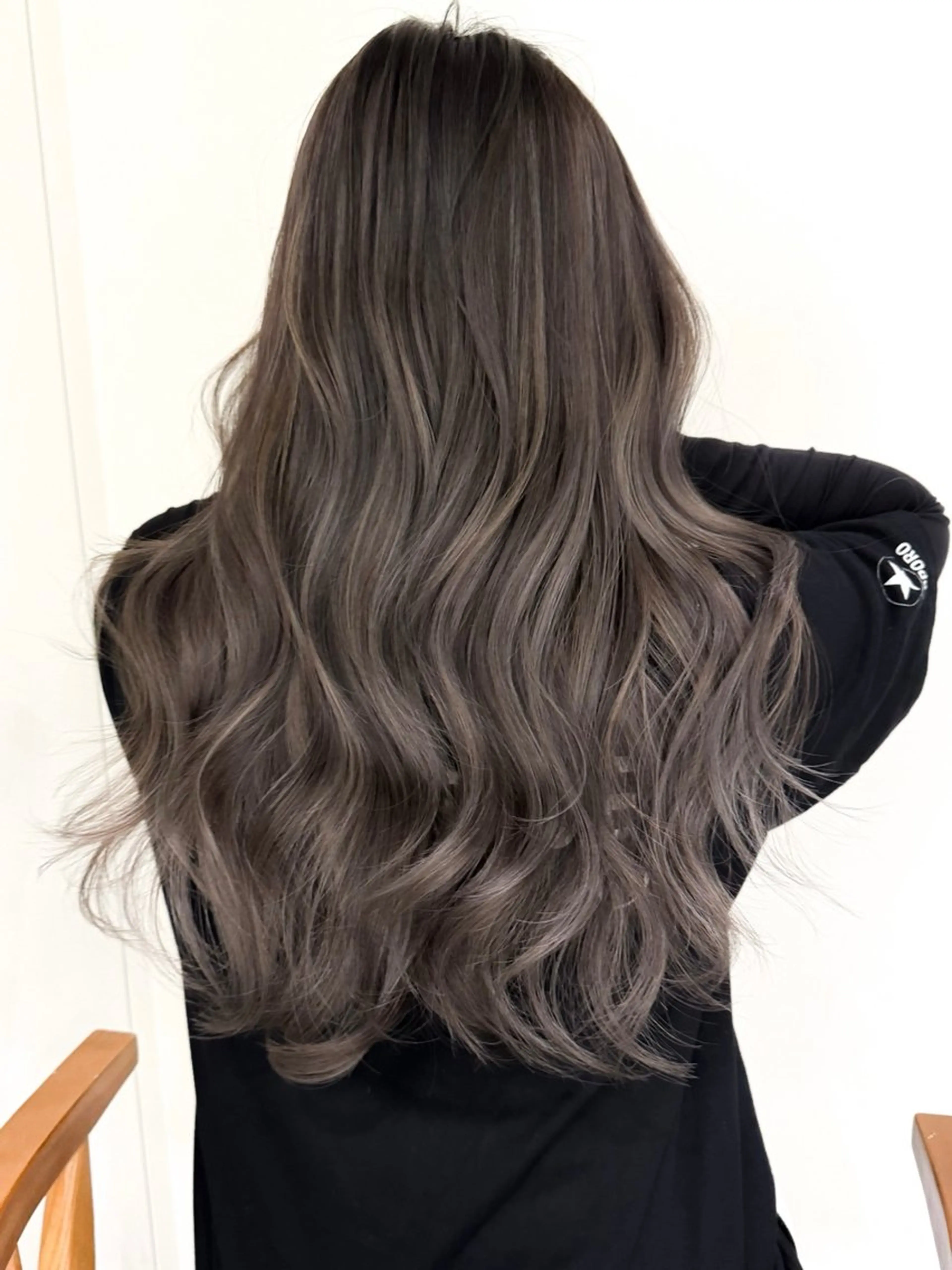 ロング カラー ヘアカラー ✨レイヤーカット/透 名感カラー特化✨のヘアスタイル
