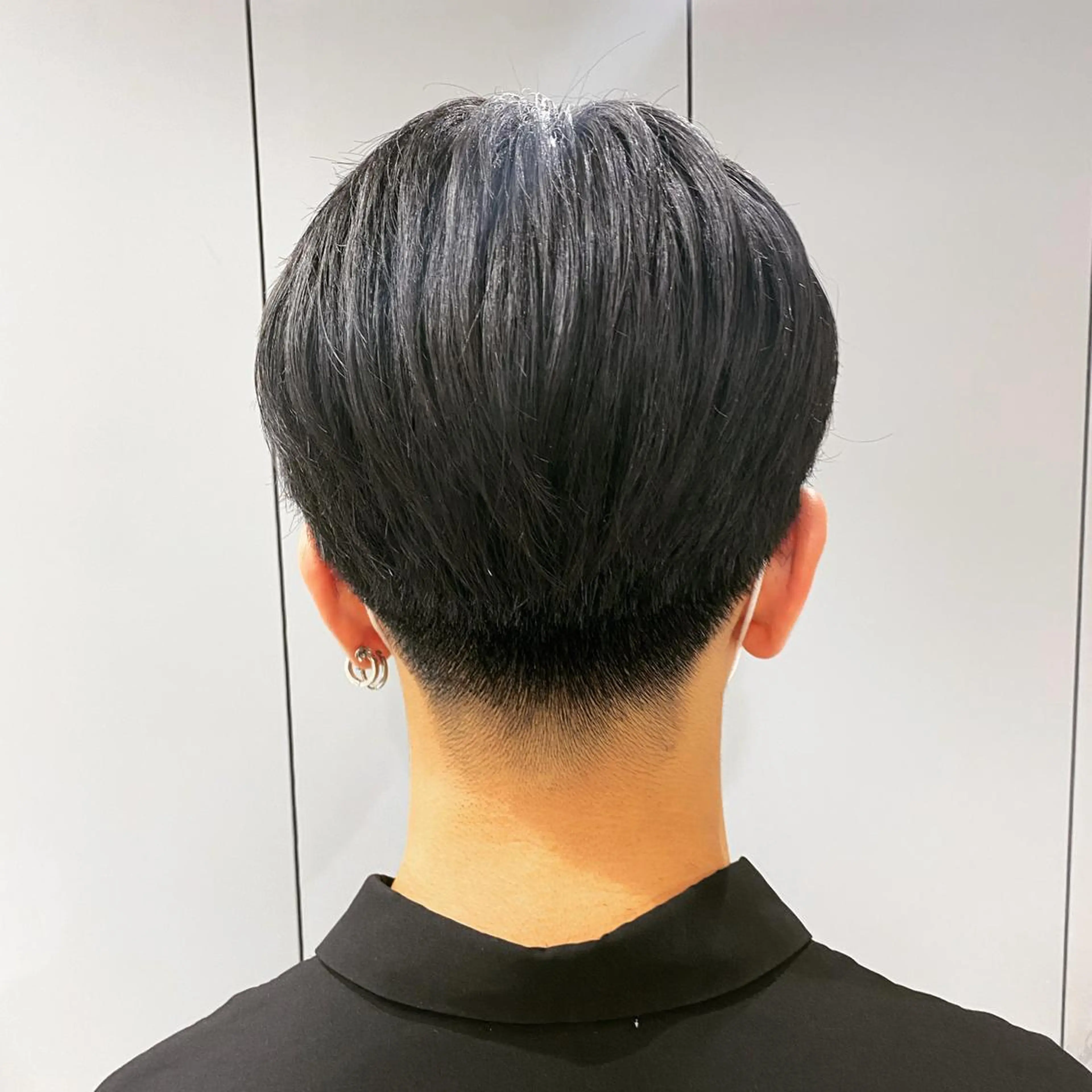 ショート 村山 豪歩のヘアスタイル