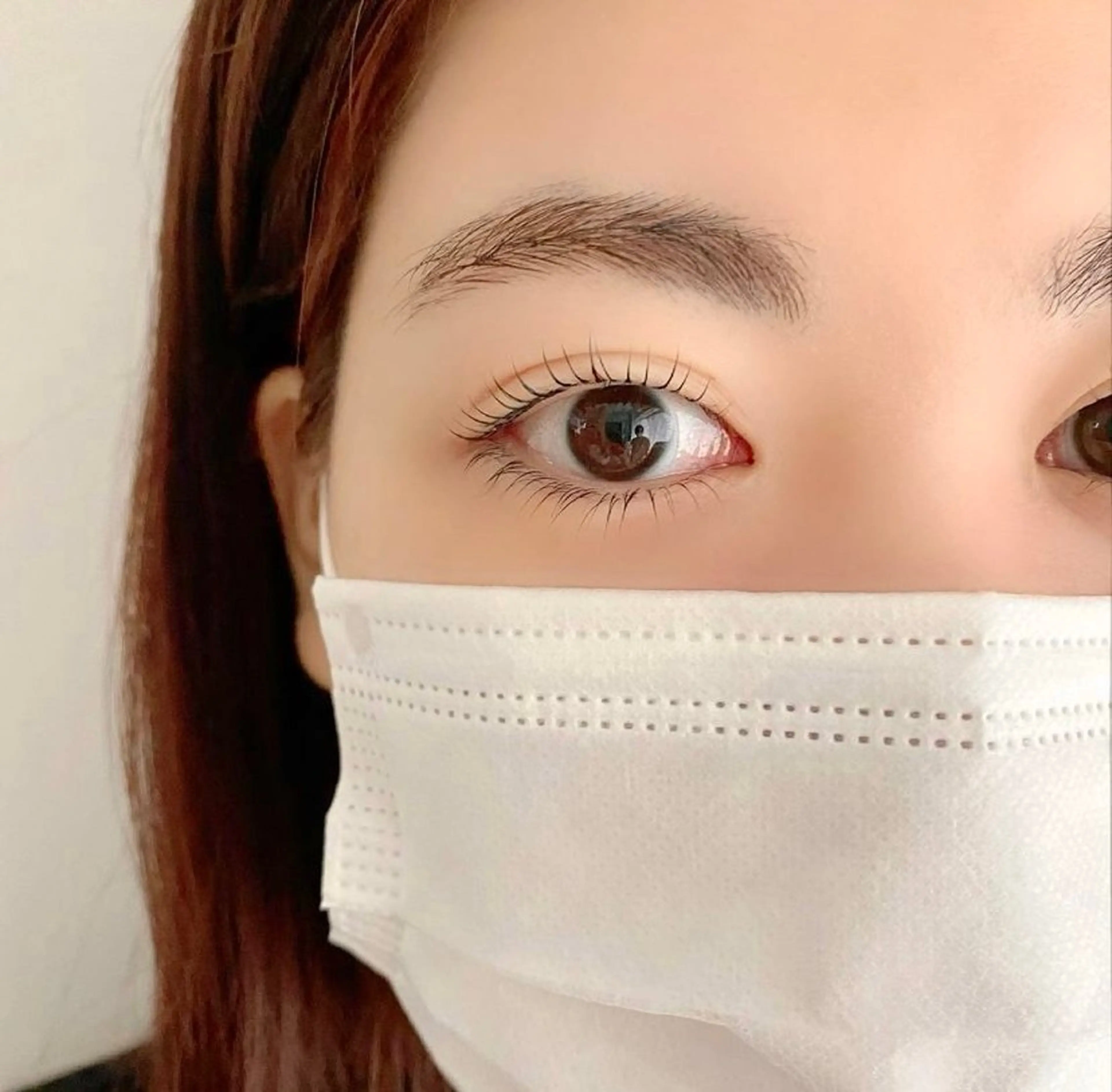 マツエク・マツパ 一重×まつ毛パーマ mone （モネ）所属・mone eyelashのマツエク・マツパデザイン
