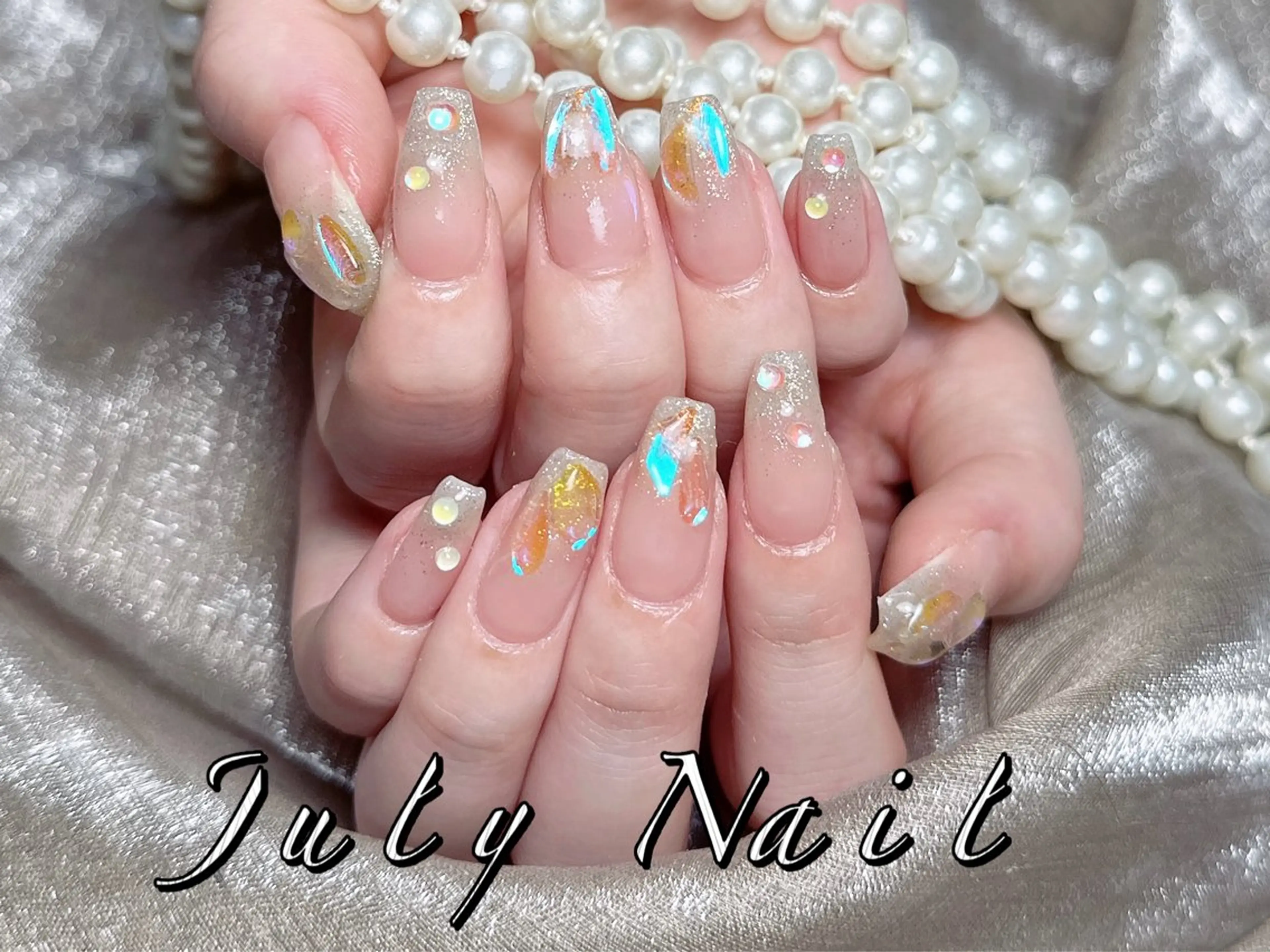 ネイル July Nail 新横浜駅のネイルデザイン