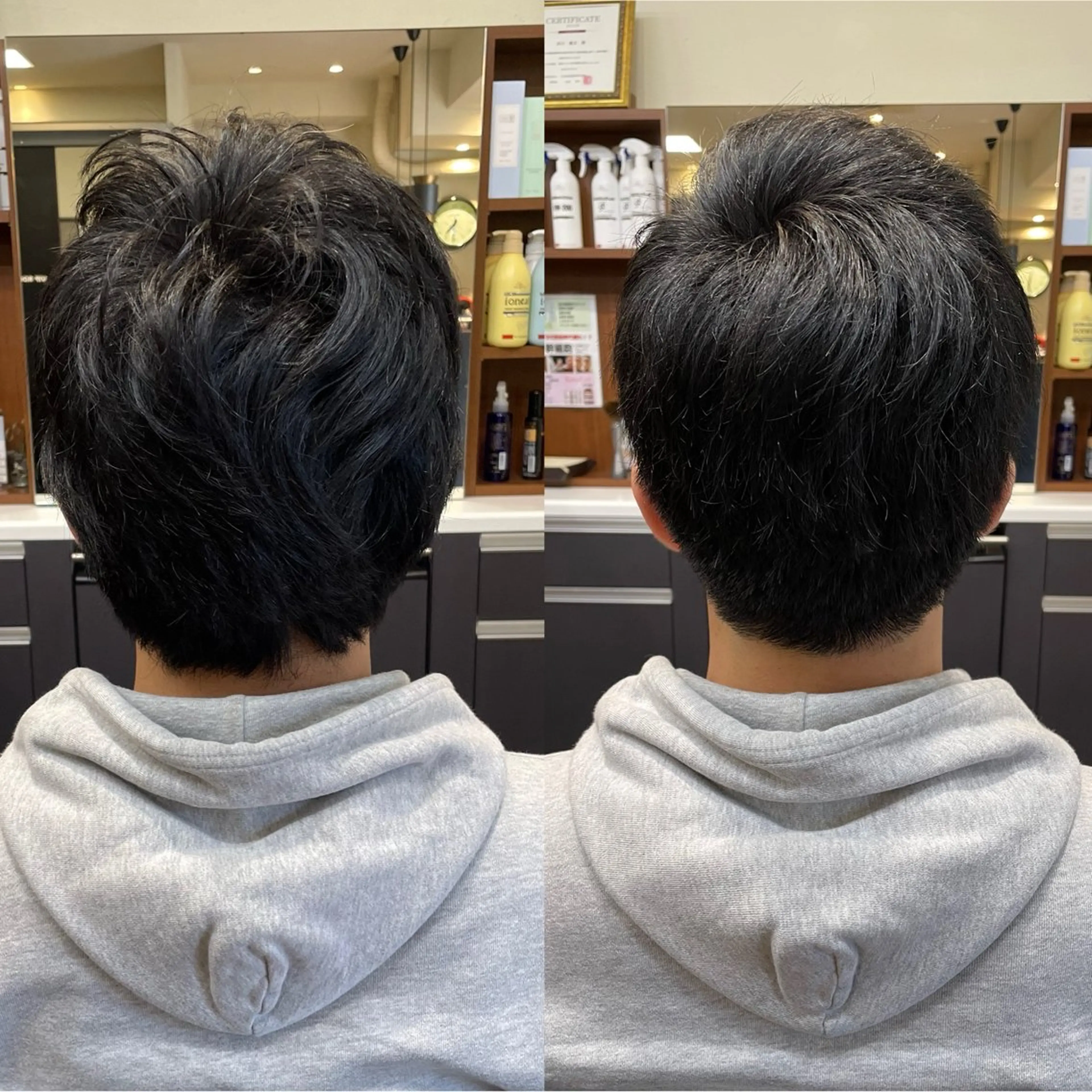 ショート メンズ トレサンパ所属・💈トレサンパ 💈金山駅✂︎愛実のヘアスタイル
