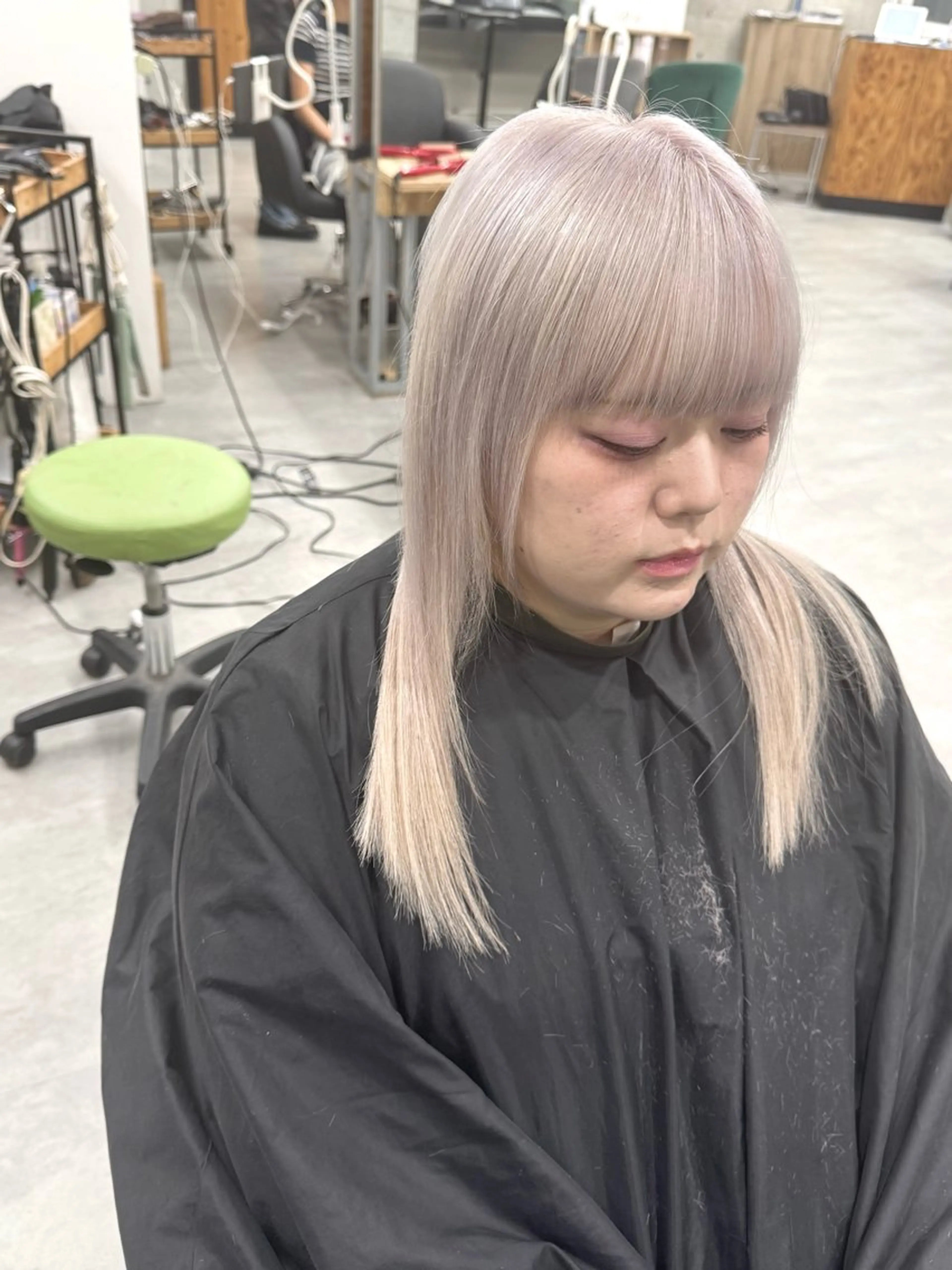ロング カラー ヘアカラー トリートメント 艶髪✨ブリーチ職人 井手正康のヘアスタイル