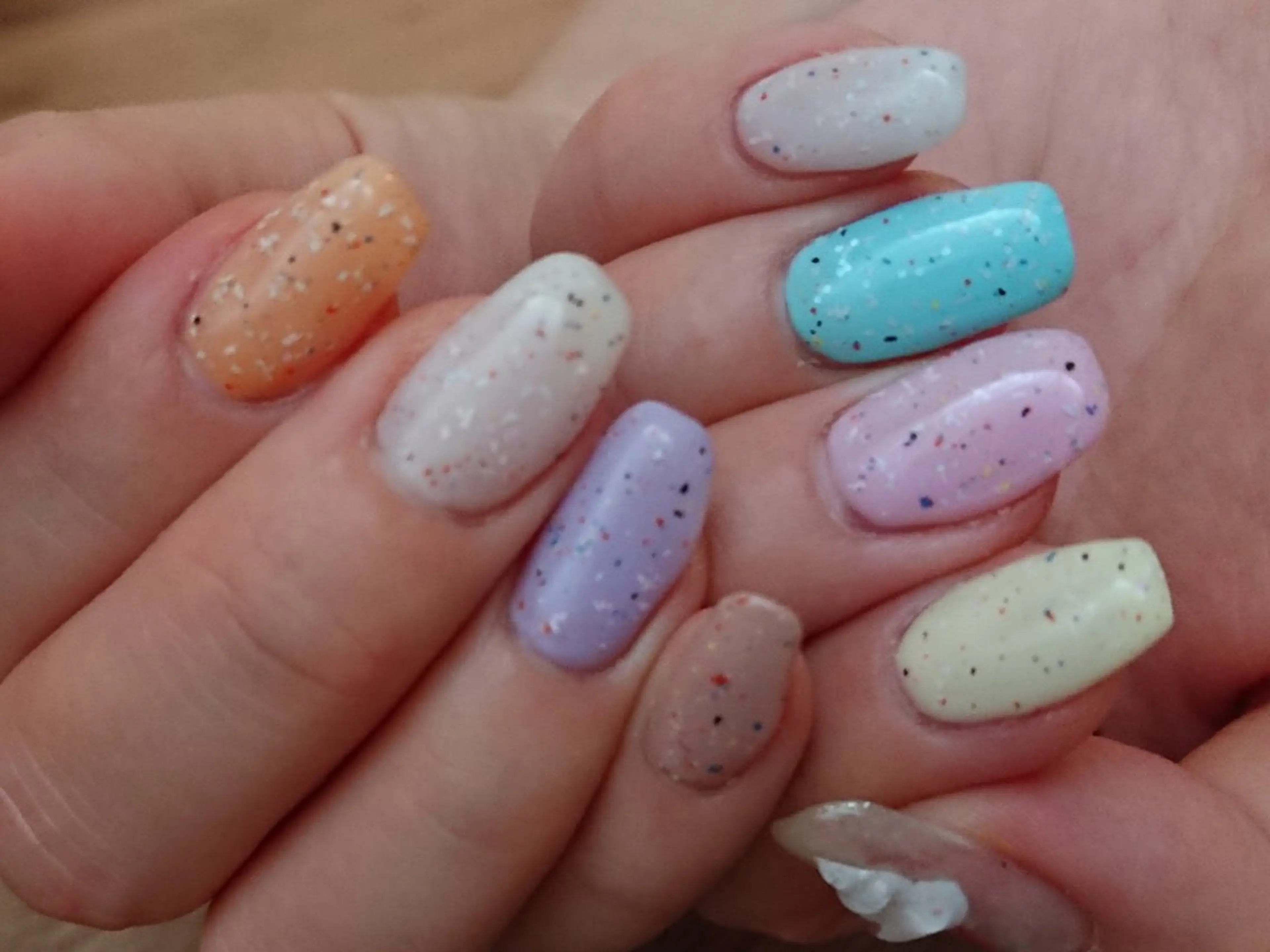 ネイル ジェルネイル ニュアンスネイル ハンドネイル shellnail さなえのネイルデザイン