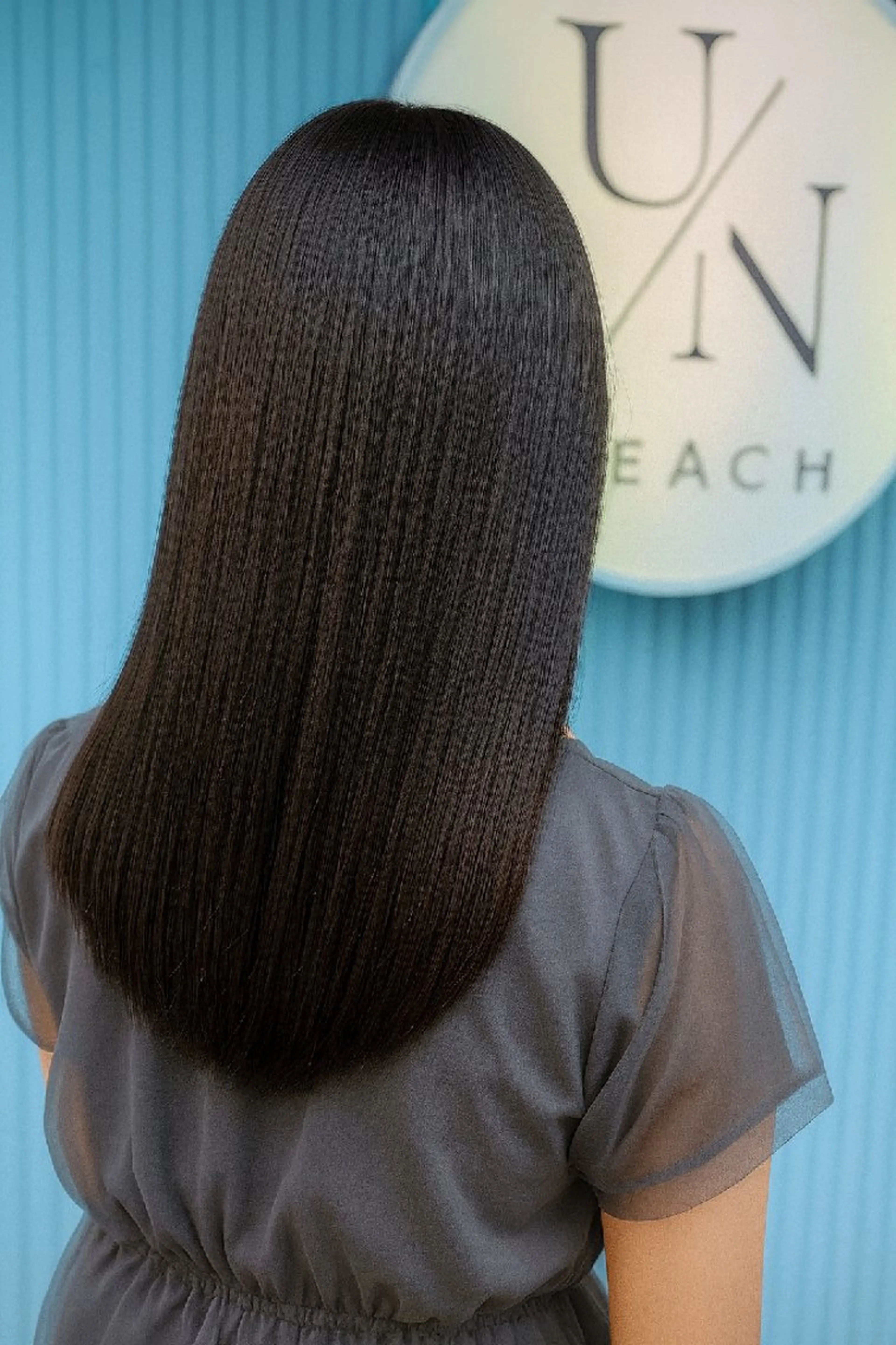 ロング パーマ 髪質改善&白髪ぼかし カラー♡店長みやけ♡のヘアスタイル