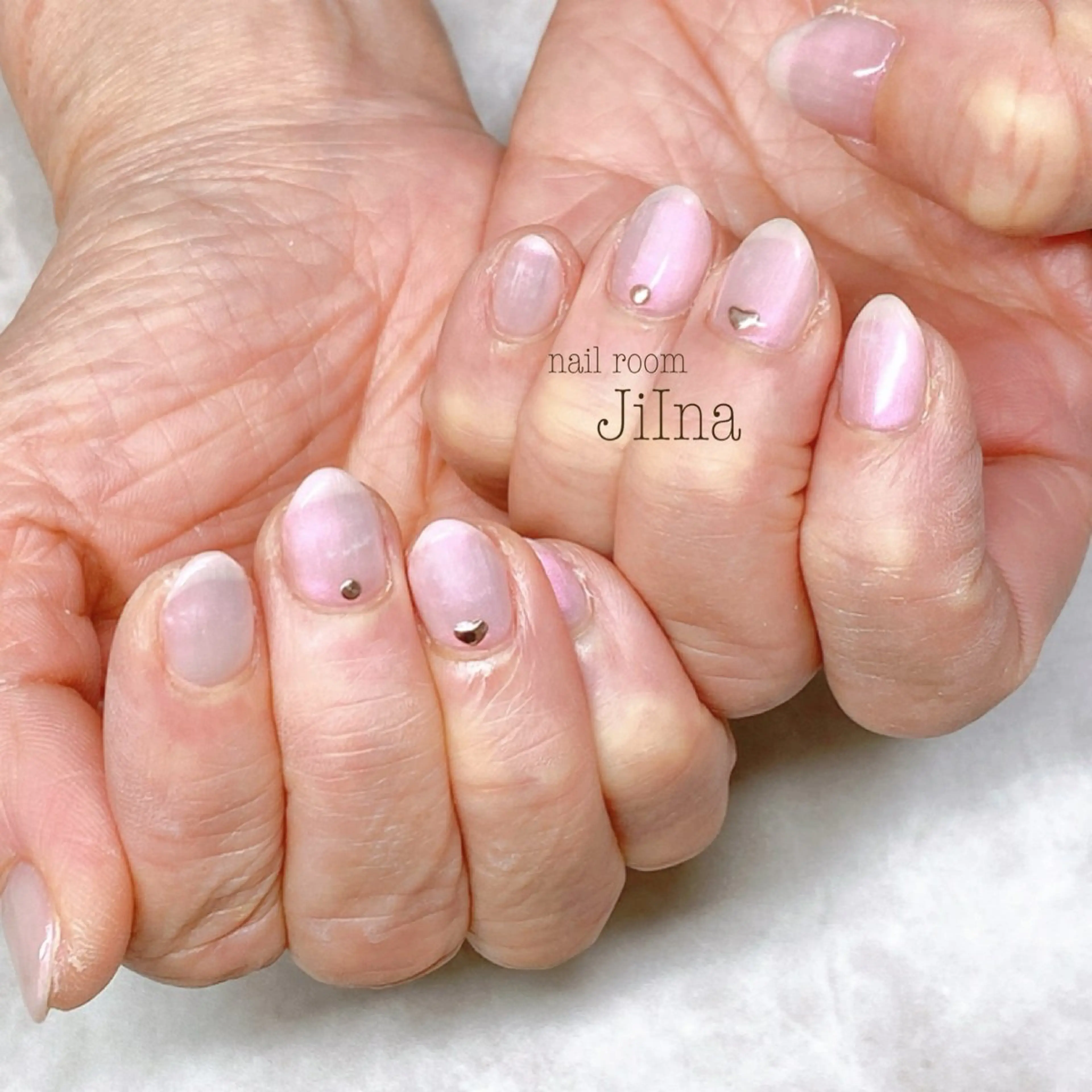 ネイル ワンカラーネイル JiIna nailのネイルデザイン
