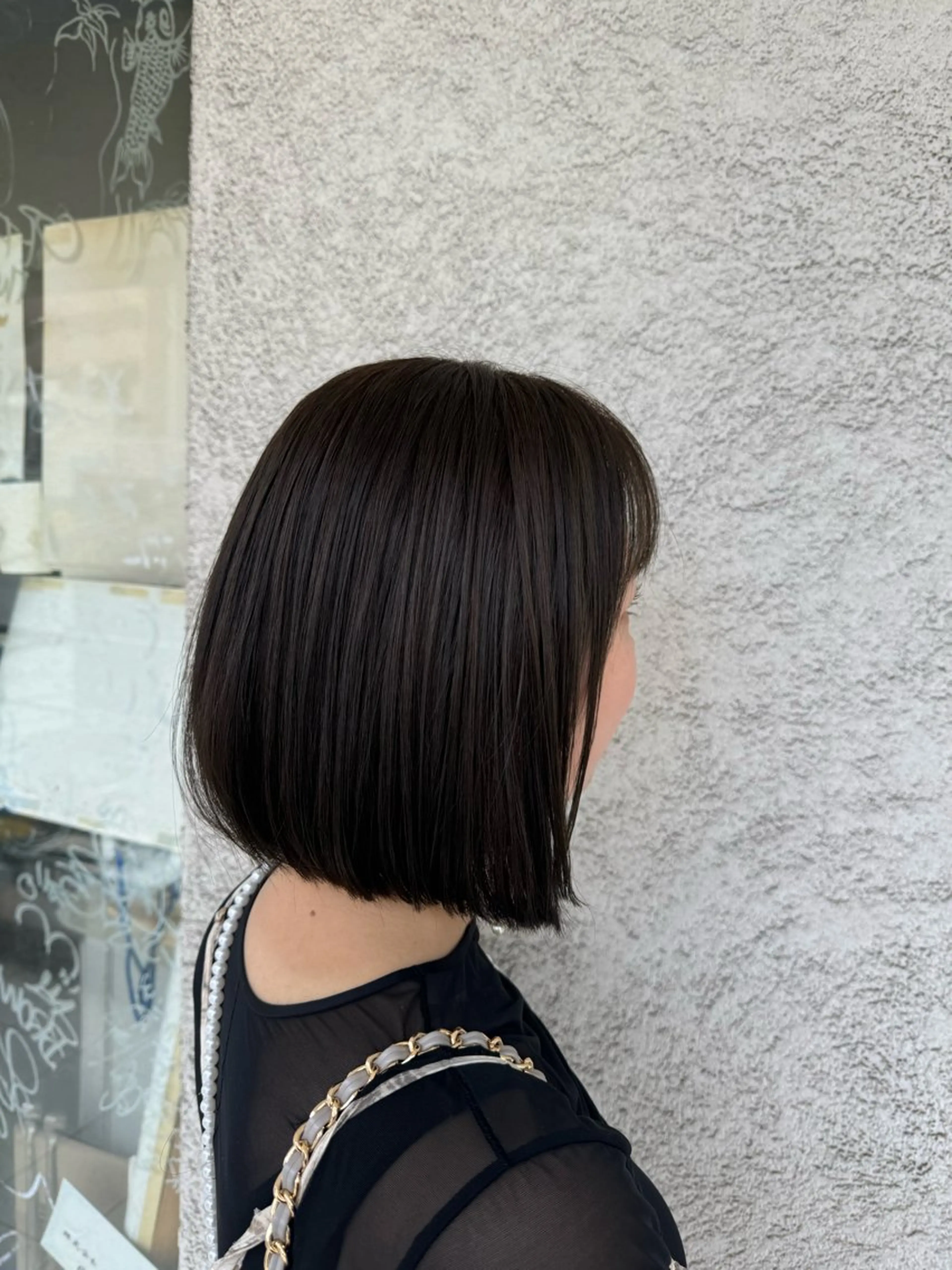 ショート カラー アッシュ ブルーカラー オリーブアッシュ 椎葉 祐也のヘアスタイル