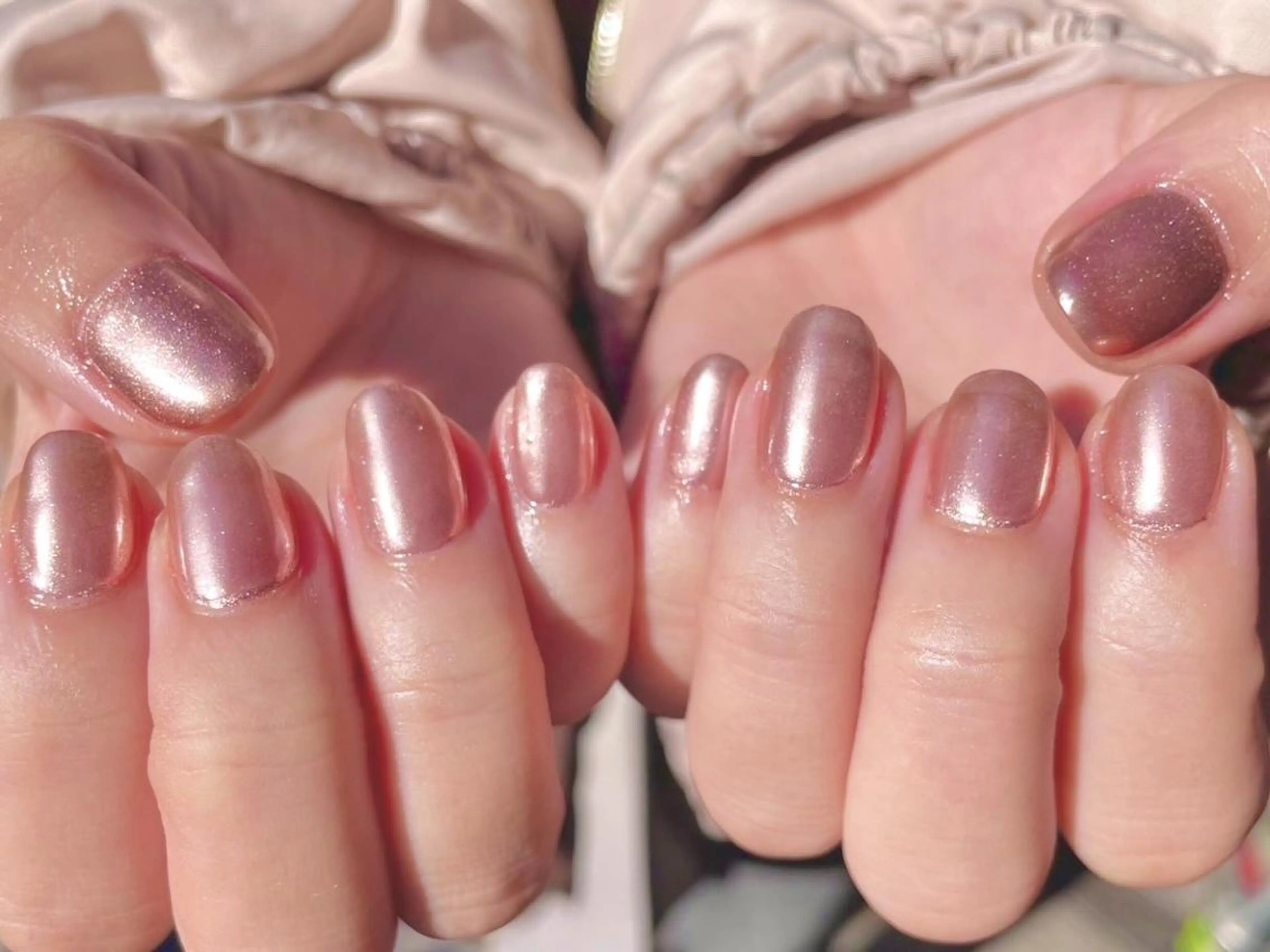 ネイル 渋谷 怜奈のネイルデザイン