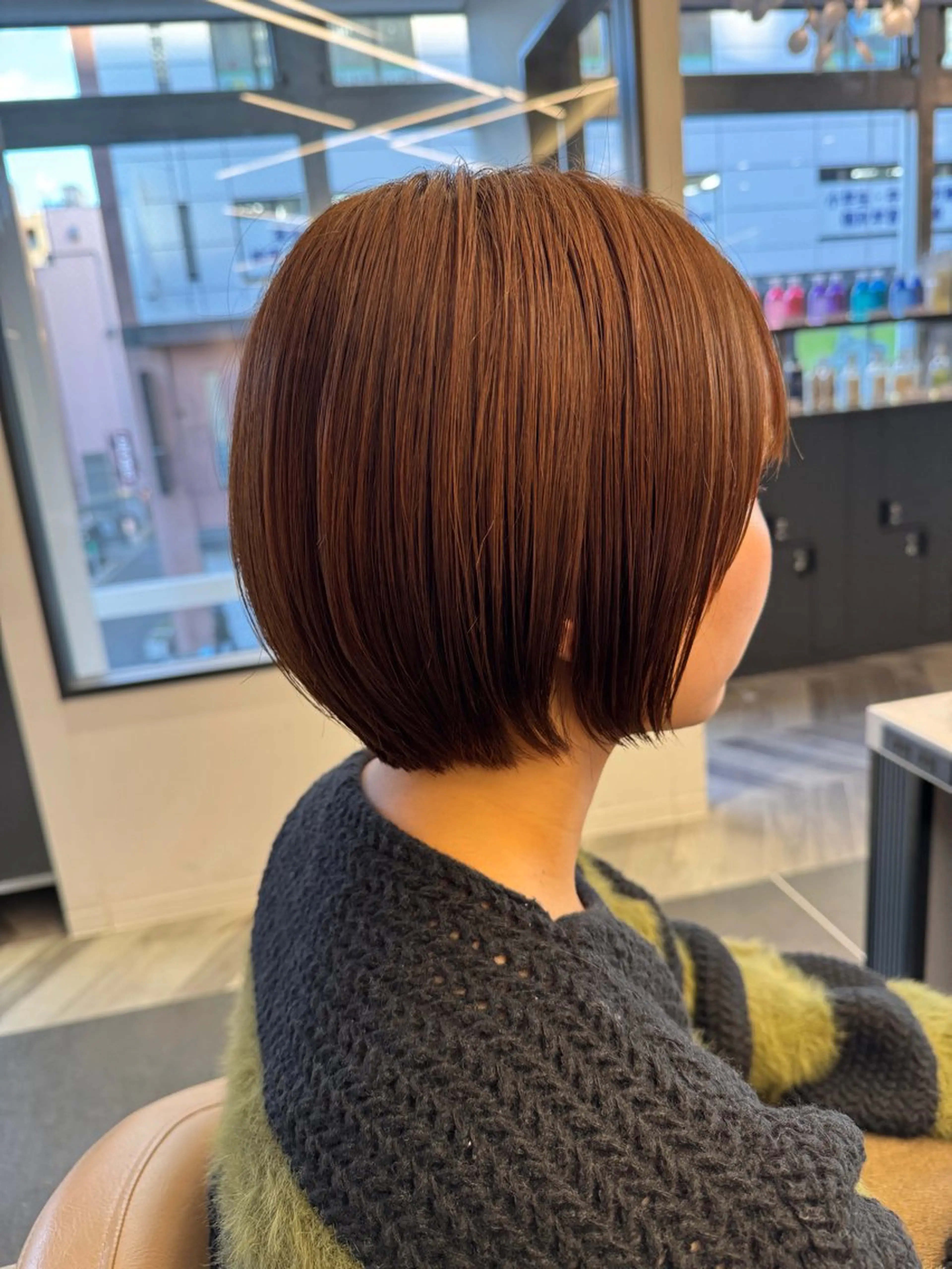 ショート カラー ショートボブ ボブ ショートヘア 白髪手術/小顔カット /浦和⭐️Ryu⭐️のヘアスタイル